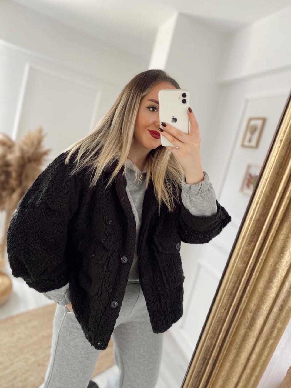 PELUŞ MONT SİYAH