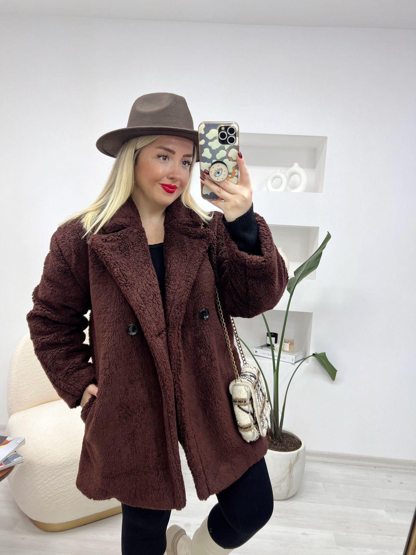 PREMİUM TEDDY KABAN ACI KAHVE