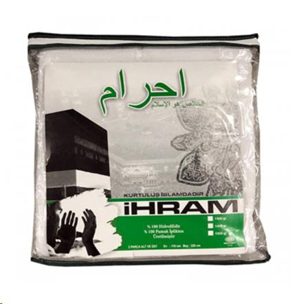 İhram 1250 gr Optikli Hac ve Umre İhramı