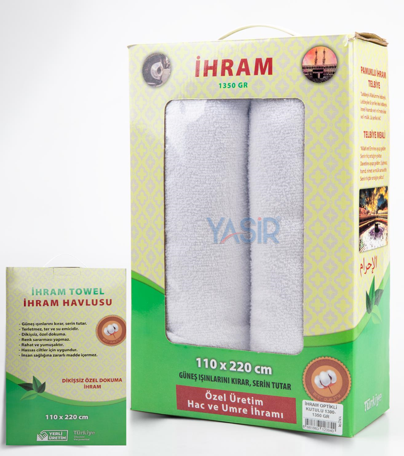 İHRAM OPTİKLİ KUTULU 1300-1350 GR