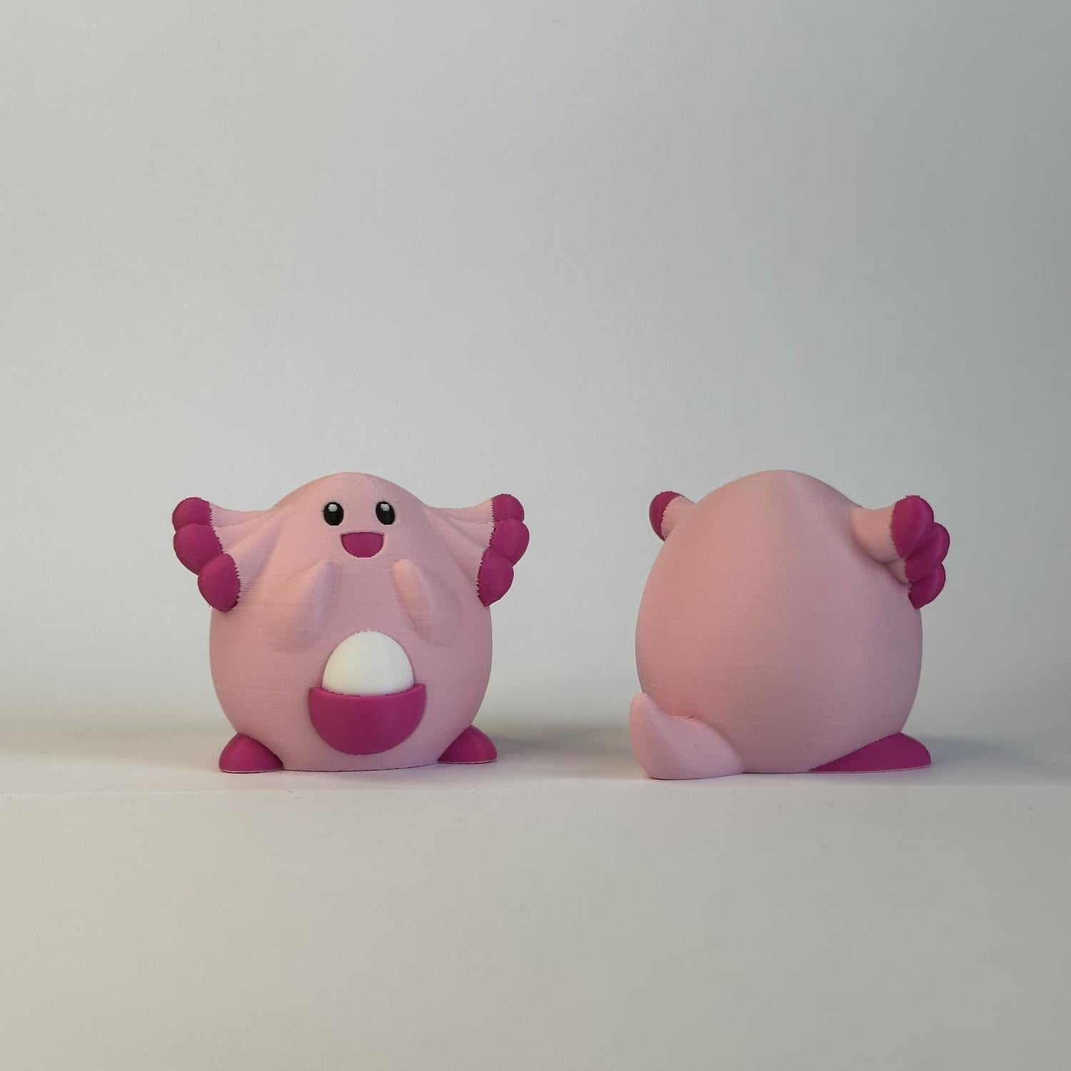 Chansey 3D Pokemon Figür