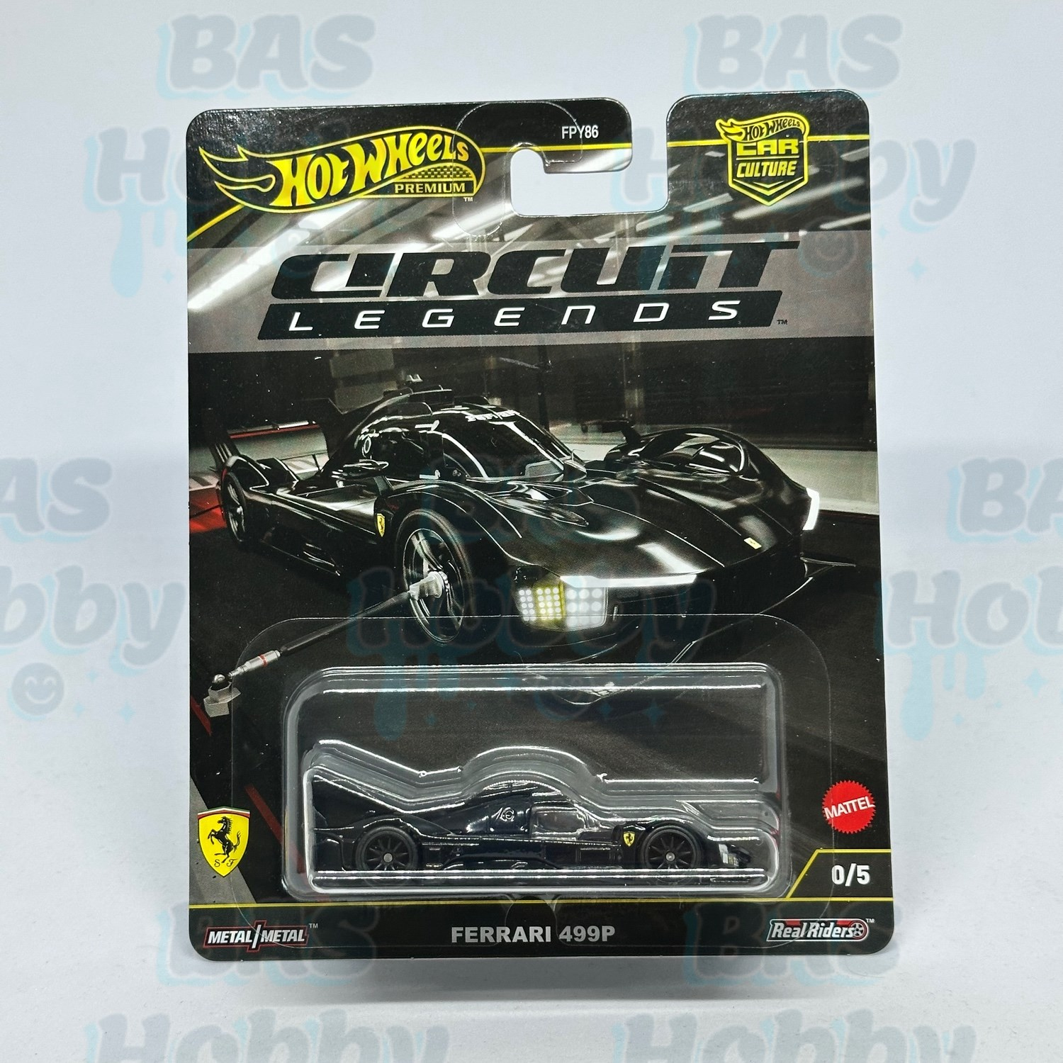 CHASE - Hot Wheels Premium Circuit Legends - Ferrari 499P