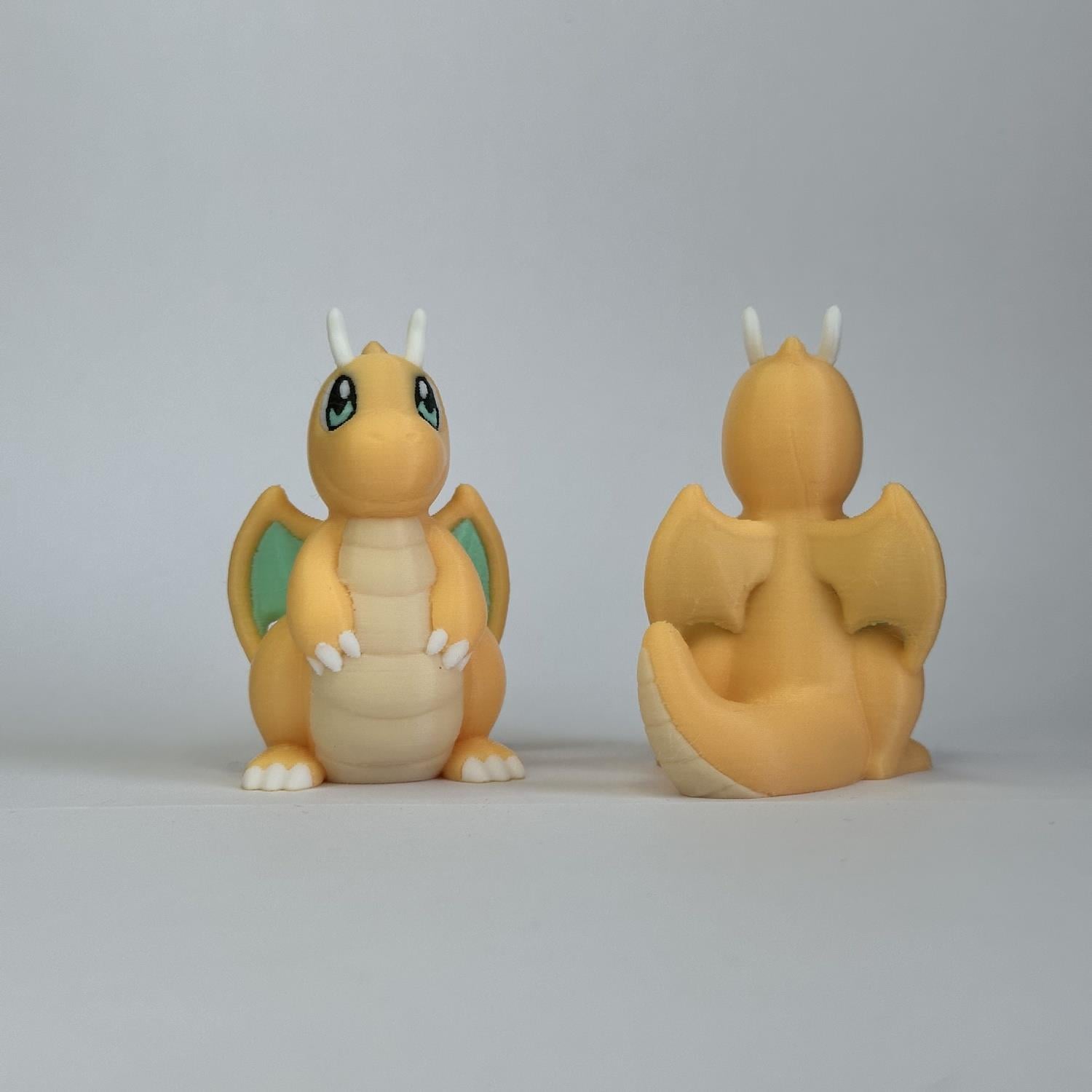 Dragonite 3D Pokemon Figür