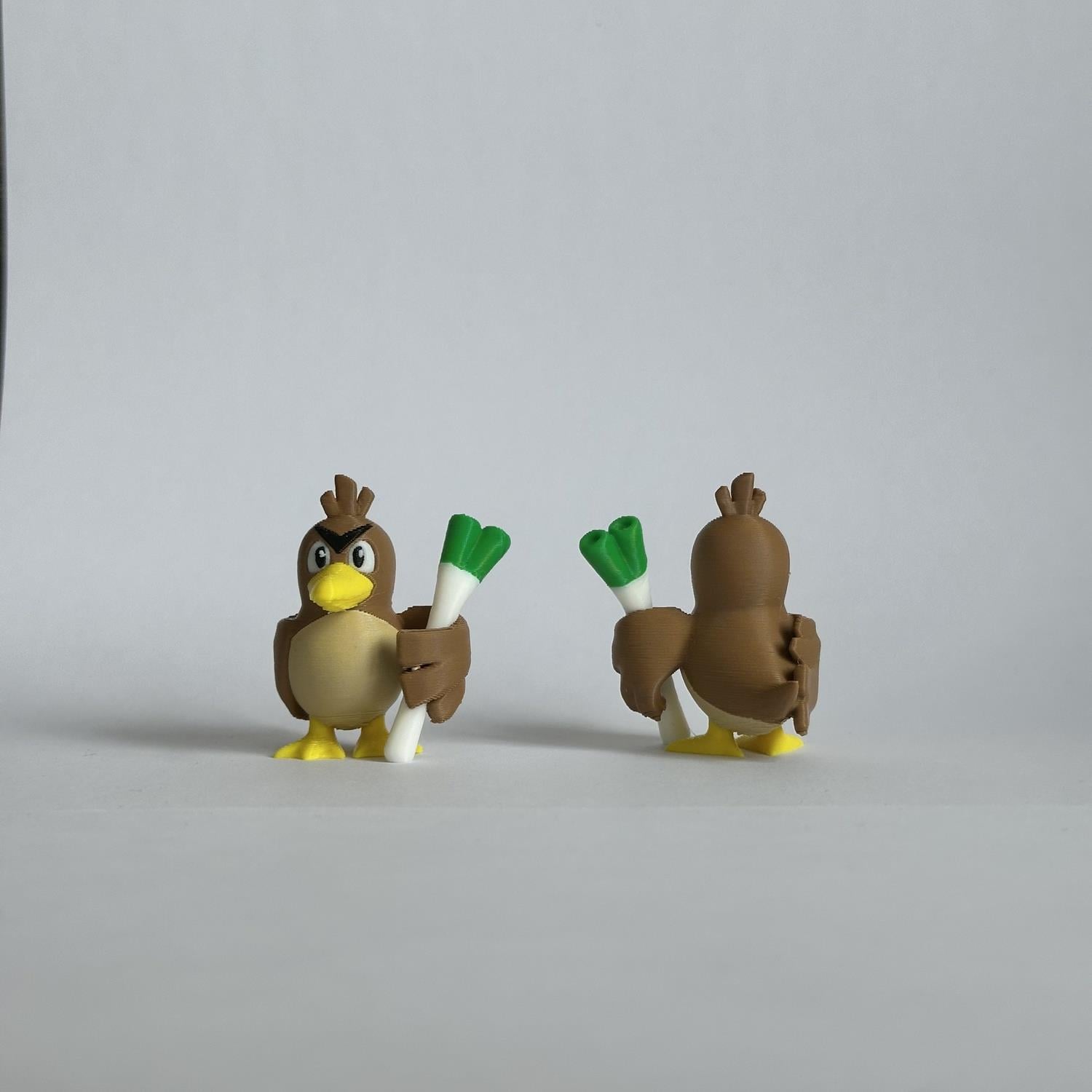 Farfetch’d 3D Pokemon Figür