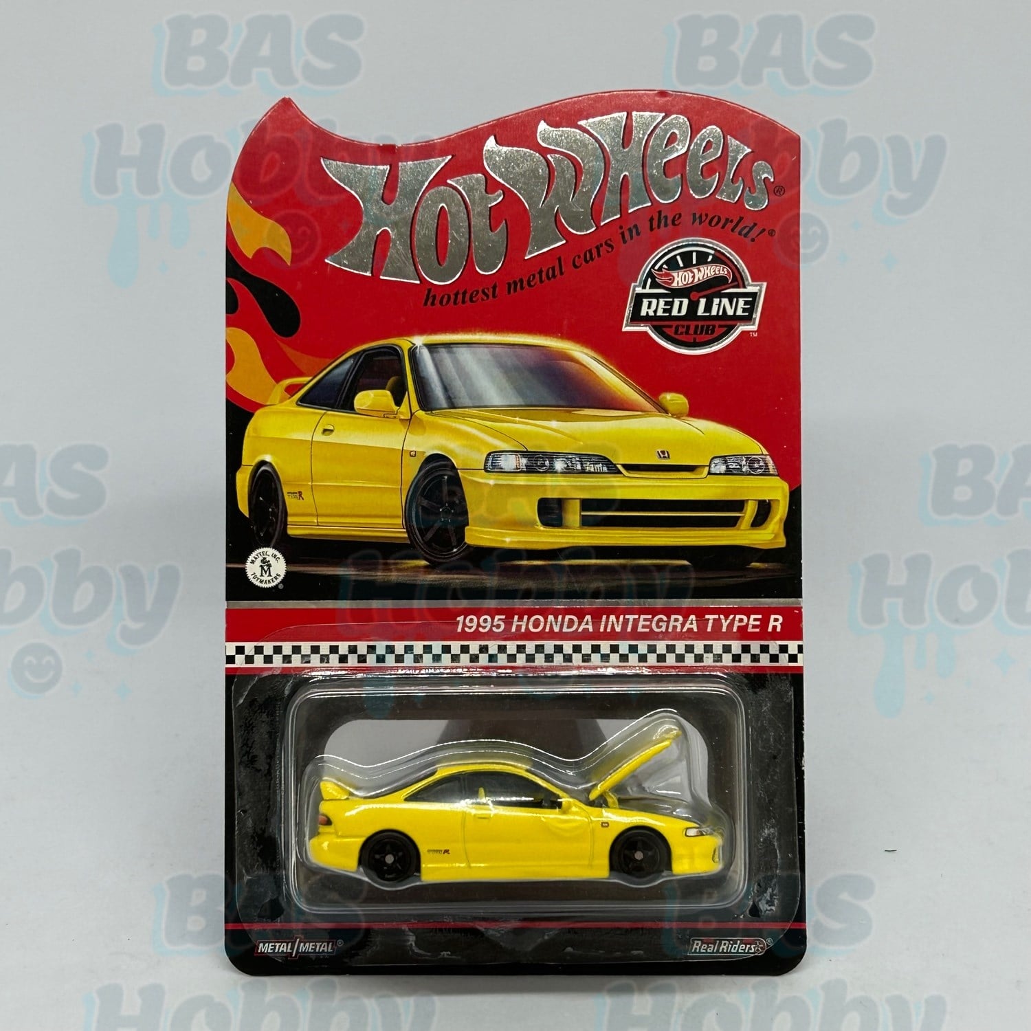 (HATALI) Hot Wheels RLC Exclusive  1995 Honda Integra TYPE R