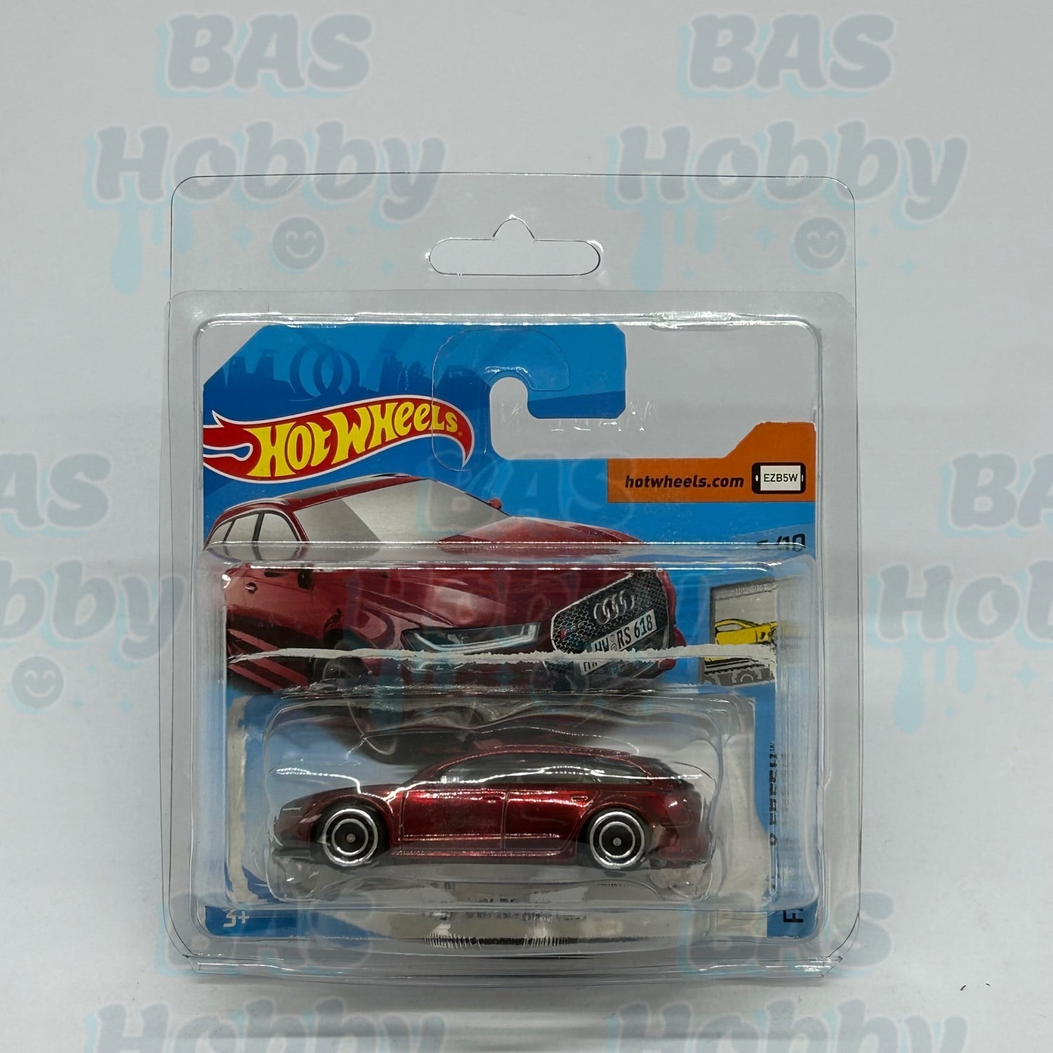 (HATALI) STH - Hot Wheels Factory Fresh - '17 Audi RS 6 Avant