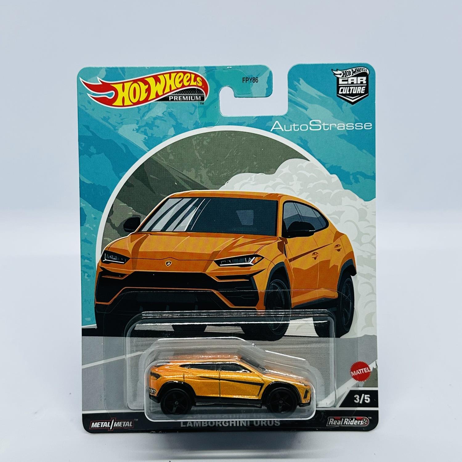 Hot Wheels Premium Auto Strasse - Lamborghini Urus 