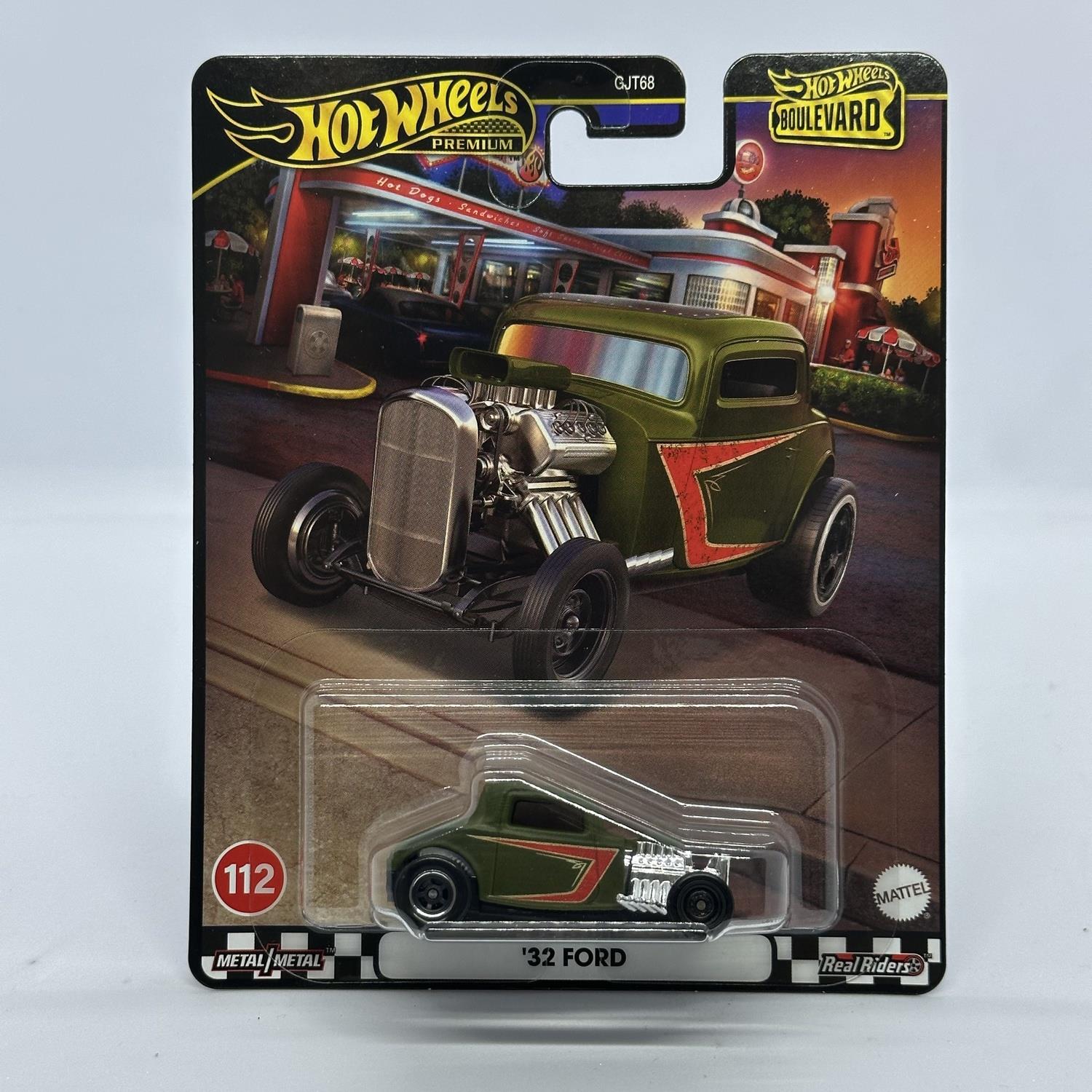 Hot Wheels Premium Boulevard No:112 - '32 Ford 