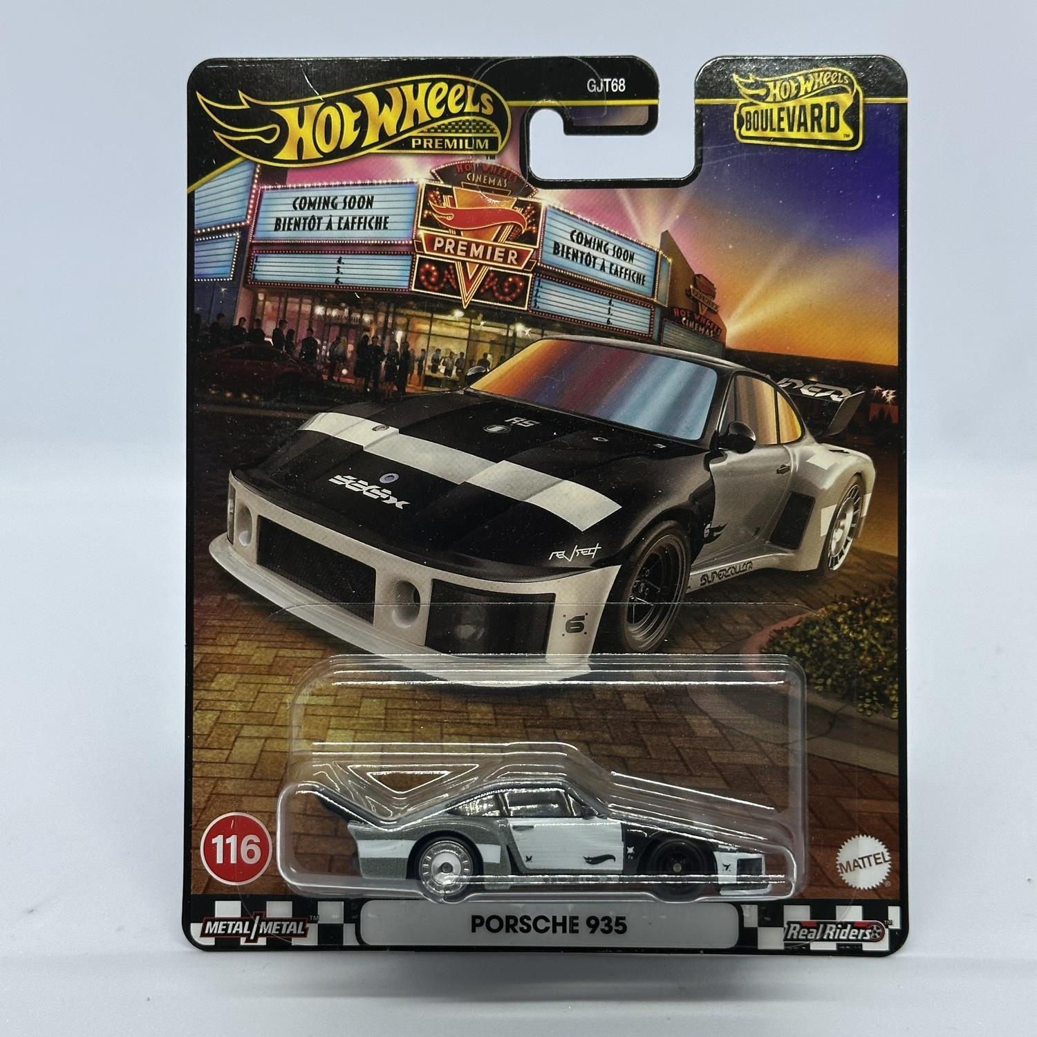 Hot Wheels Premium Boulevard No:116 - Porsche 935