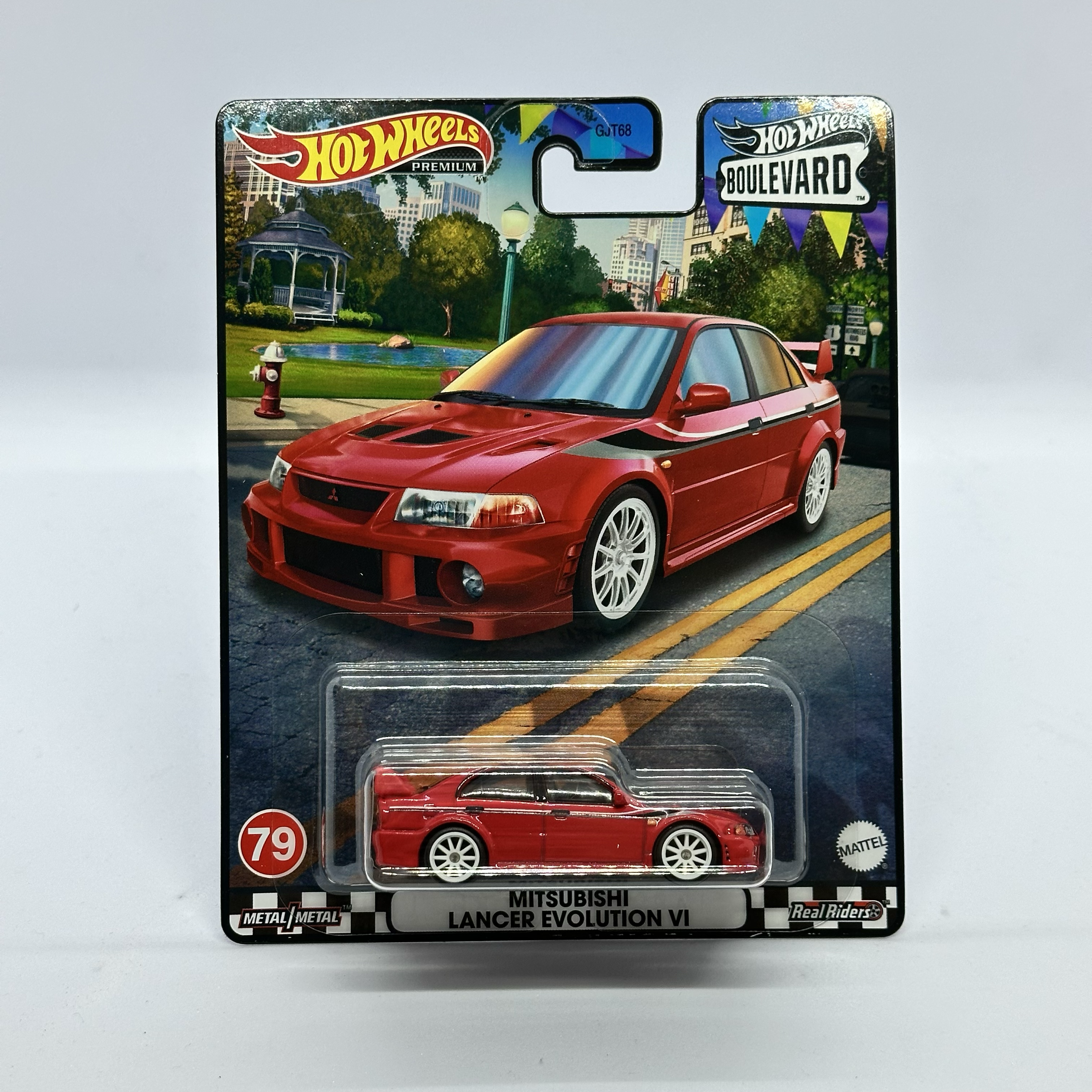 Hot Wheels Premium Boulevard No:79 - Mitsubishi Lancer Evolution VI