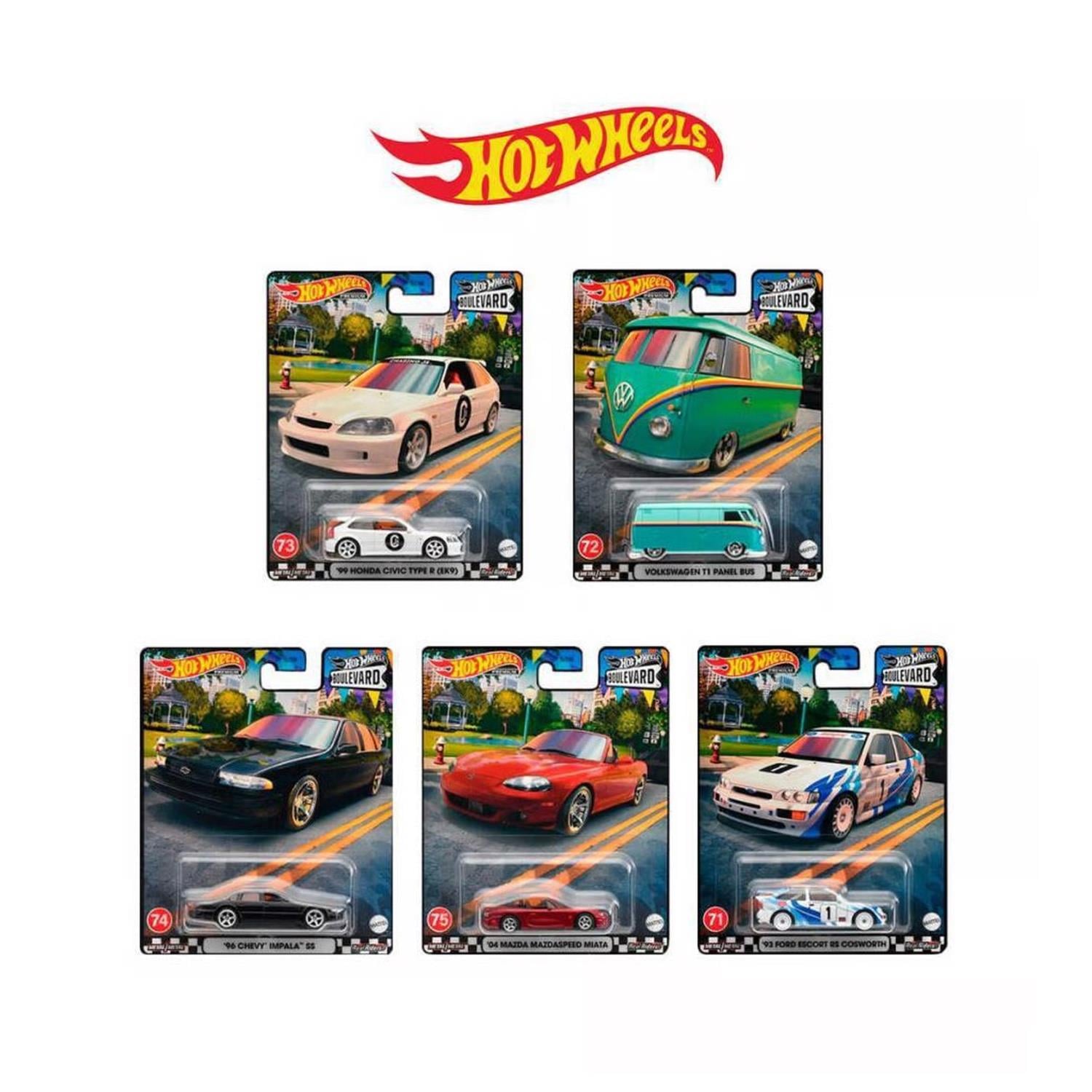 Hot Wheels Premium Boulevard Set (71-75)