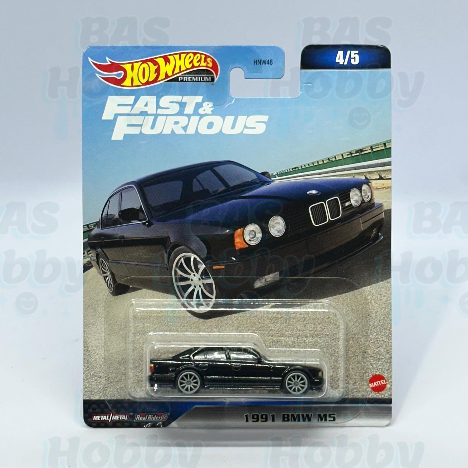 Hot Wheels Premium Fast&Furious 2023 Mix 4 - 1991 BMW M5