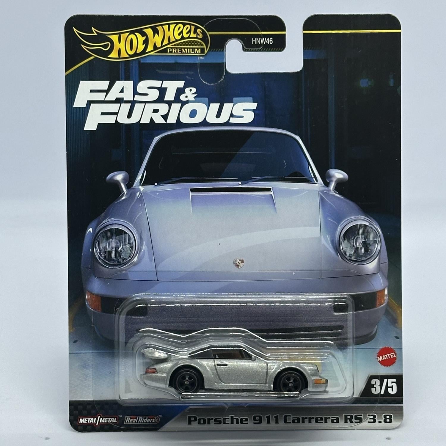 Hot Wheels Premium Fast&Furious 2024 Mix 3 - Porsche 911 Carrera