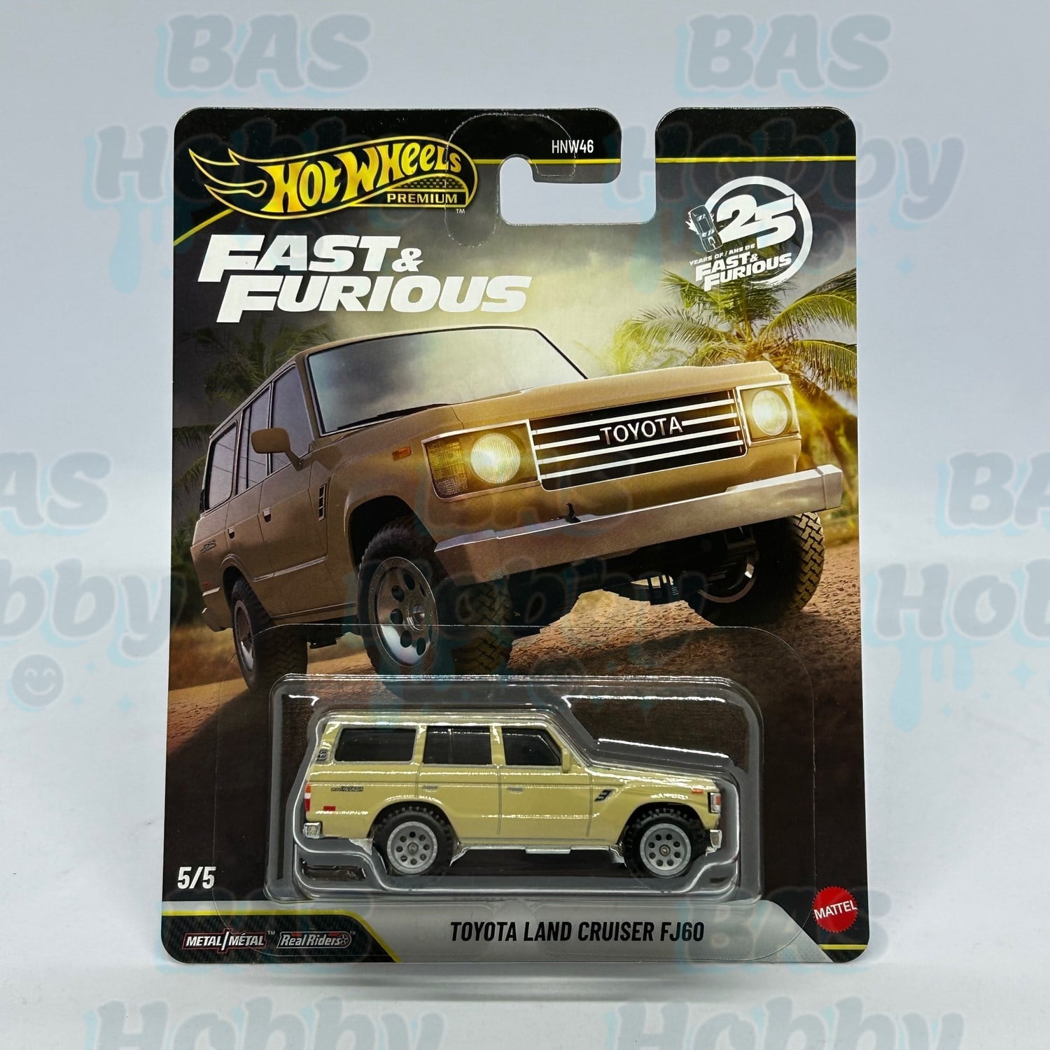 Hot Wheels Premium Fast&Furious 2026 Mix 3 - Toyota Land Cruiser FJ60