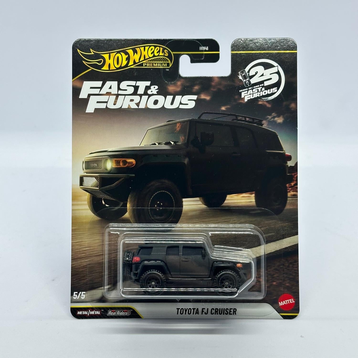 Hot Wheels Premium Fast&Furious 2026 Mix 1 - Toyota FJ Cruiser