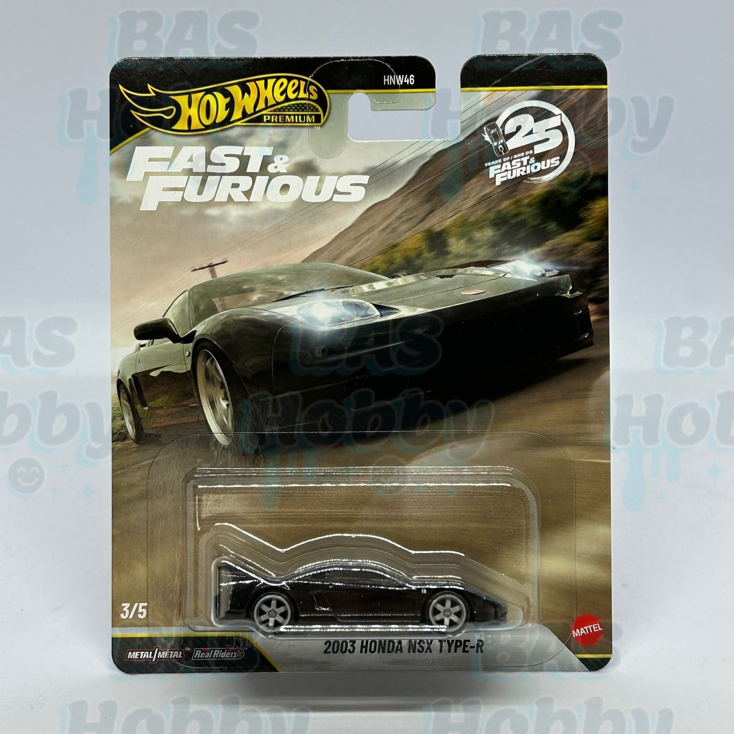 Hot Wheels Premium Fast&Furious 2026 Mix 3 - 2003 Honda NSX Type-R