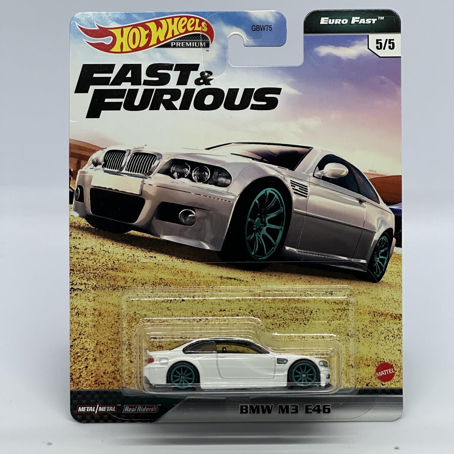 Hot Wheels Premium Fast&Furious Euro Fast - BMW M3 E46