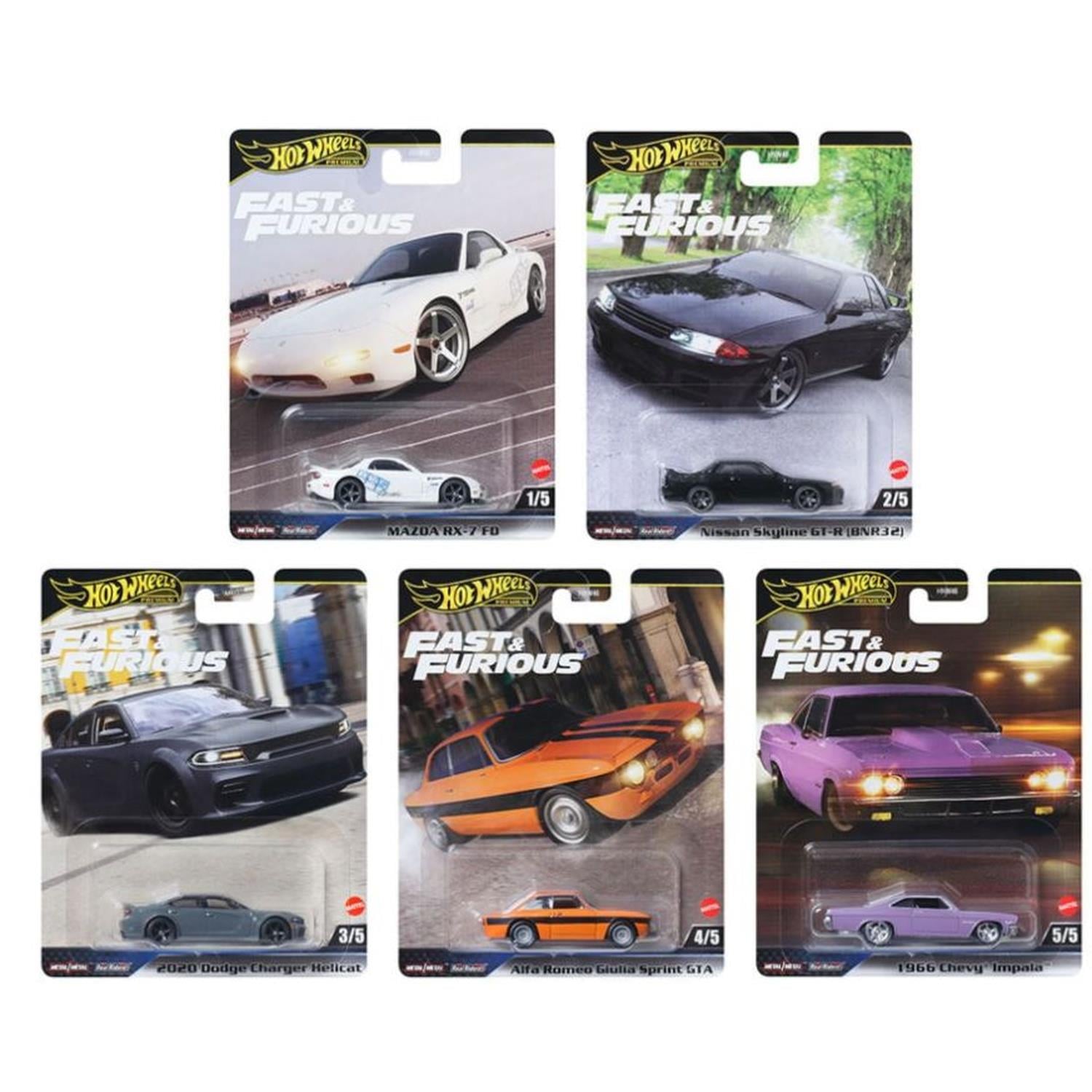 Hot Wheels Premium Fast&Furious Set - 2025 Mix-2