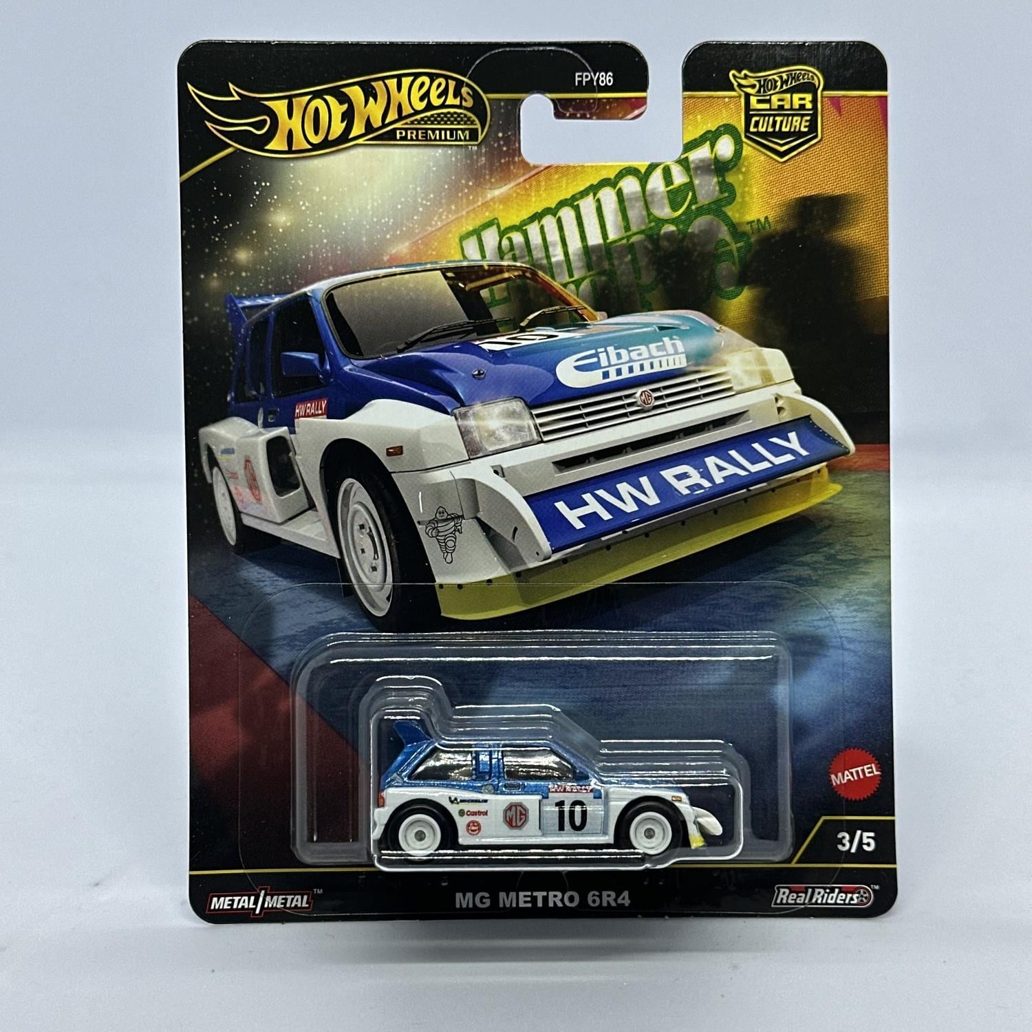Hot Wheels Premium Hammer Drop - MG Metro 6R4