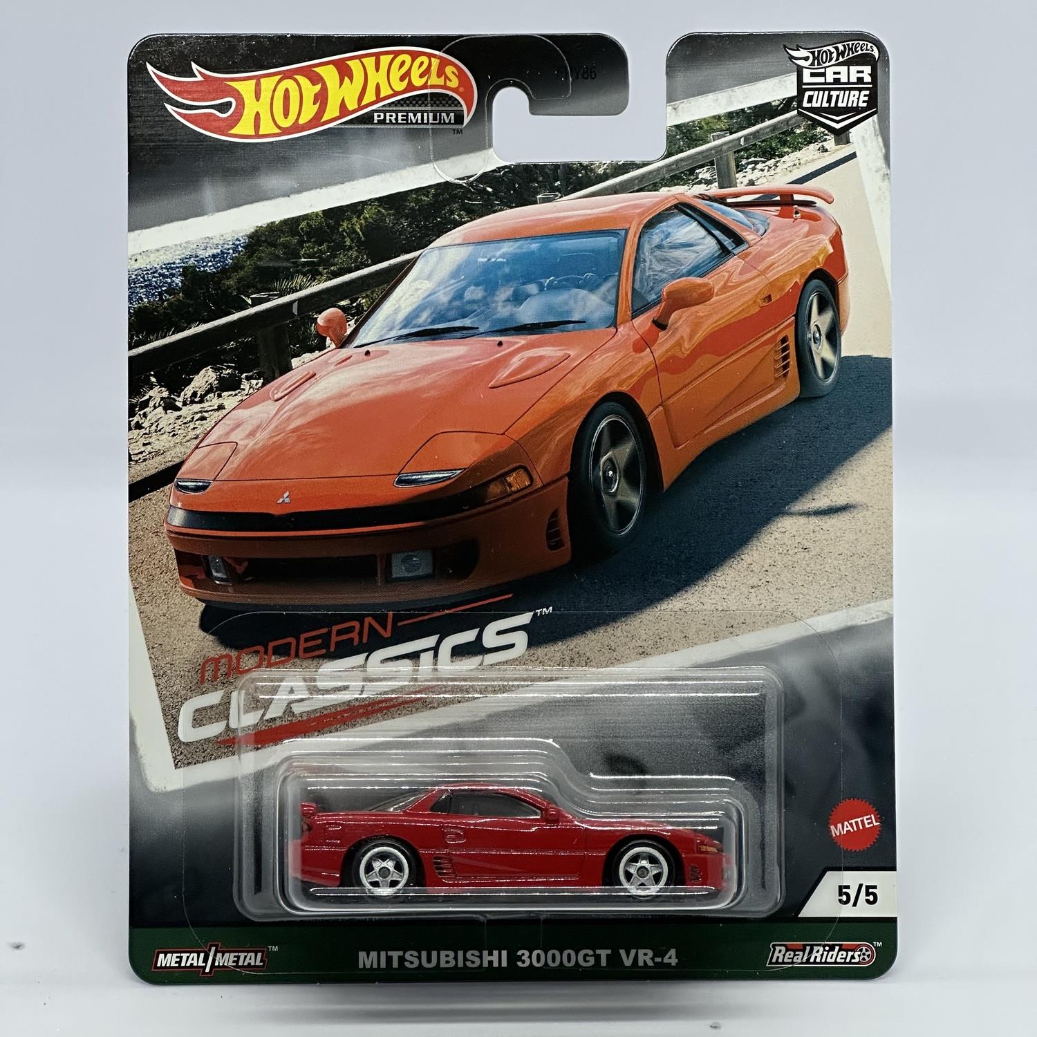 Hot Wheels Premium Modern Classics 3 - Mitsubishi 3000GT VR4