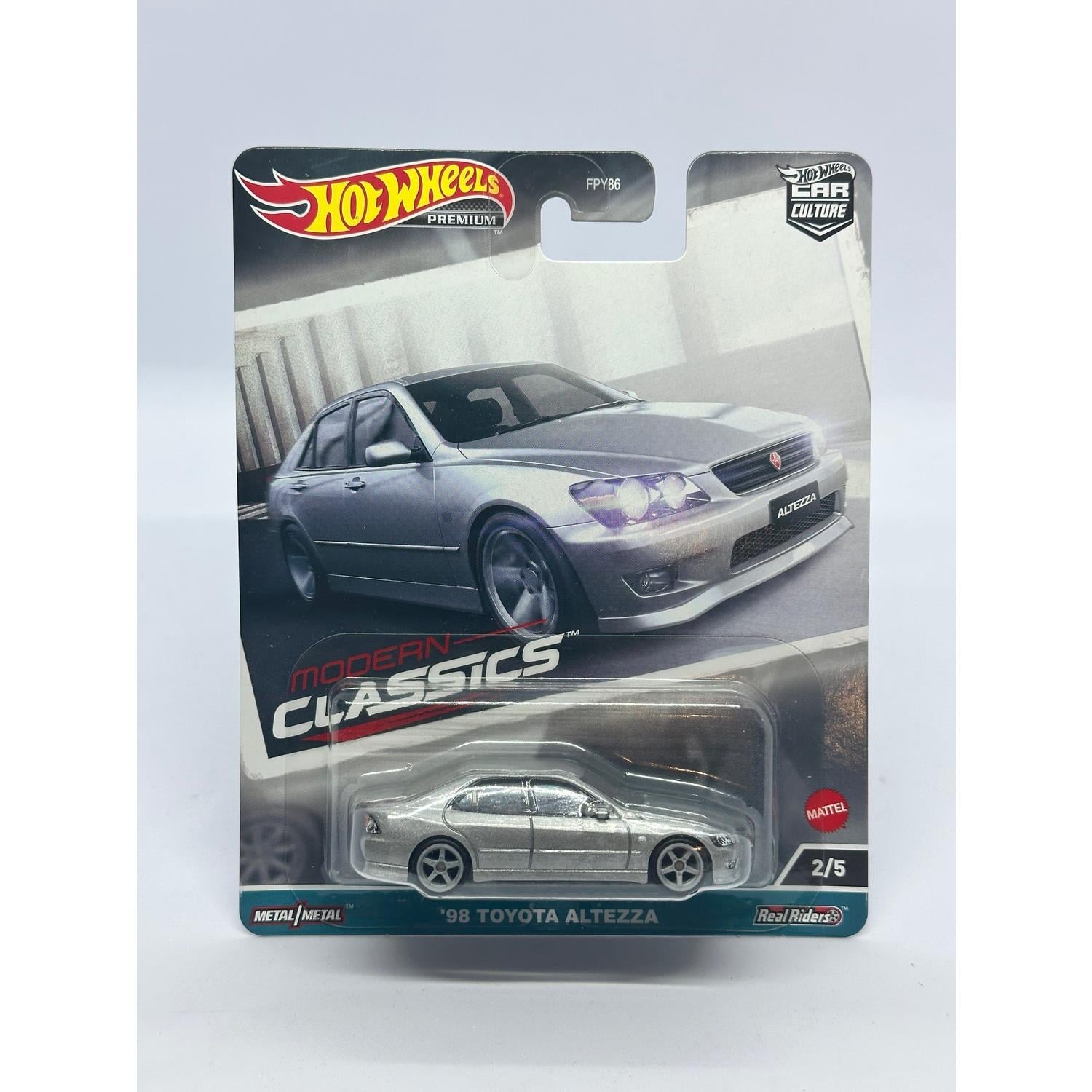 Hot Wheels Premium Modern Classics - '98 Toyota Altezza