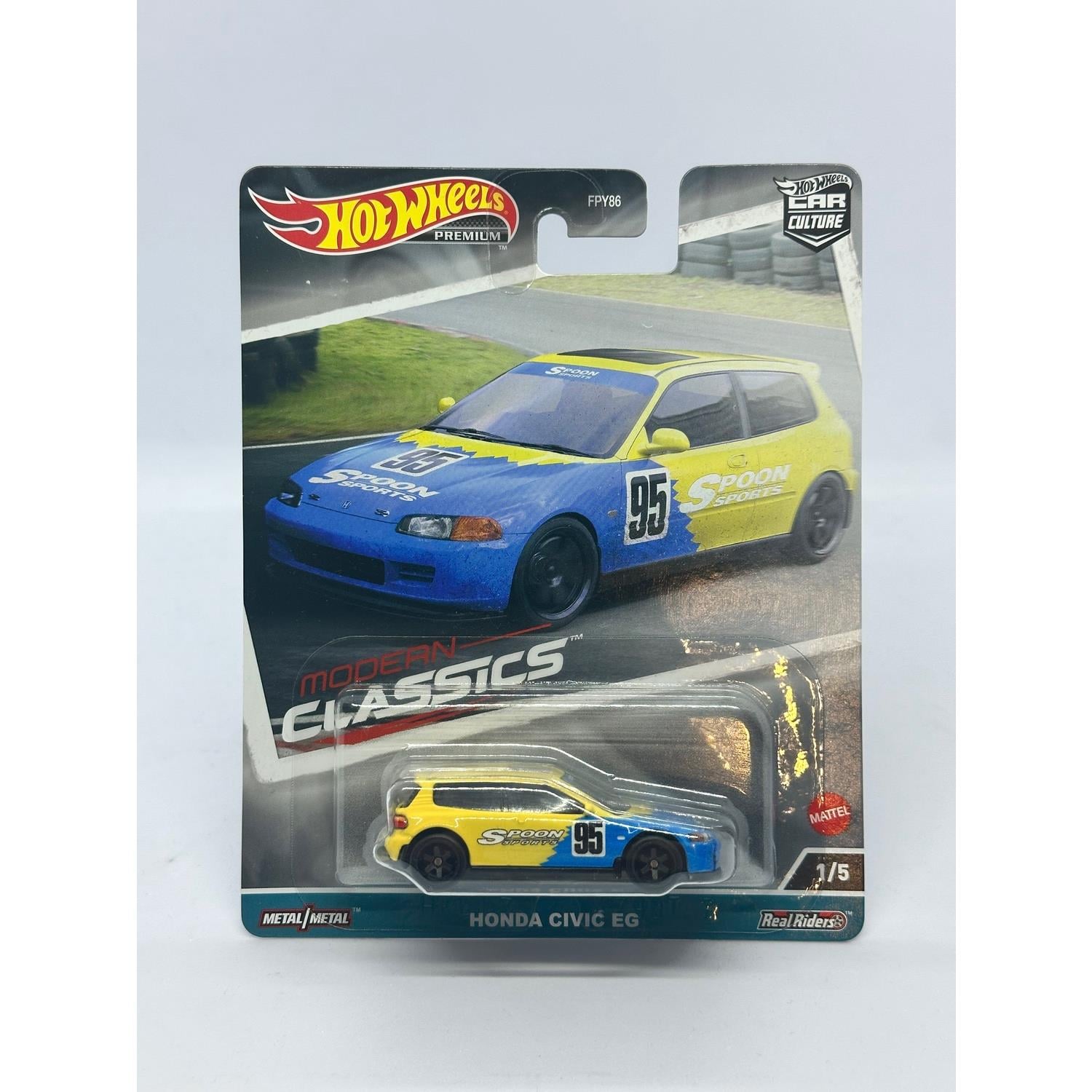 Hot Wheels Premium Modern Classics - Honda Civic EG