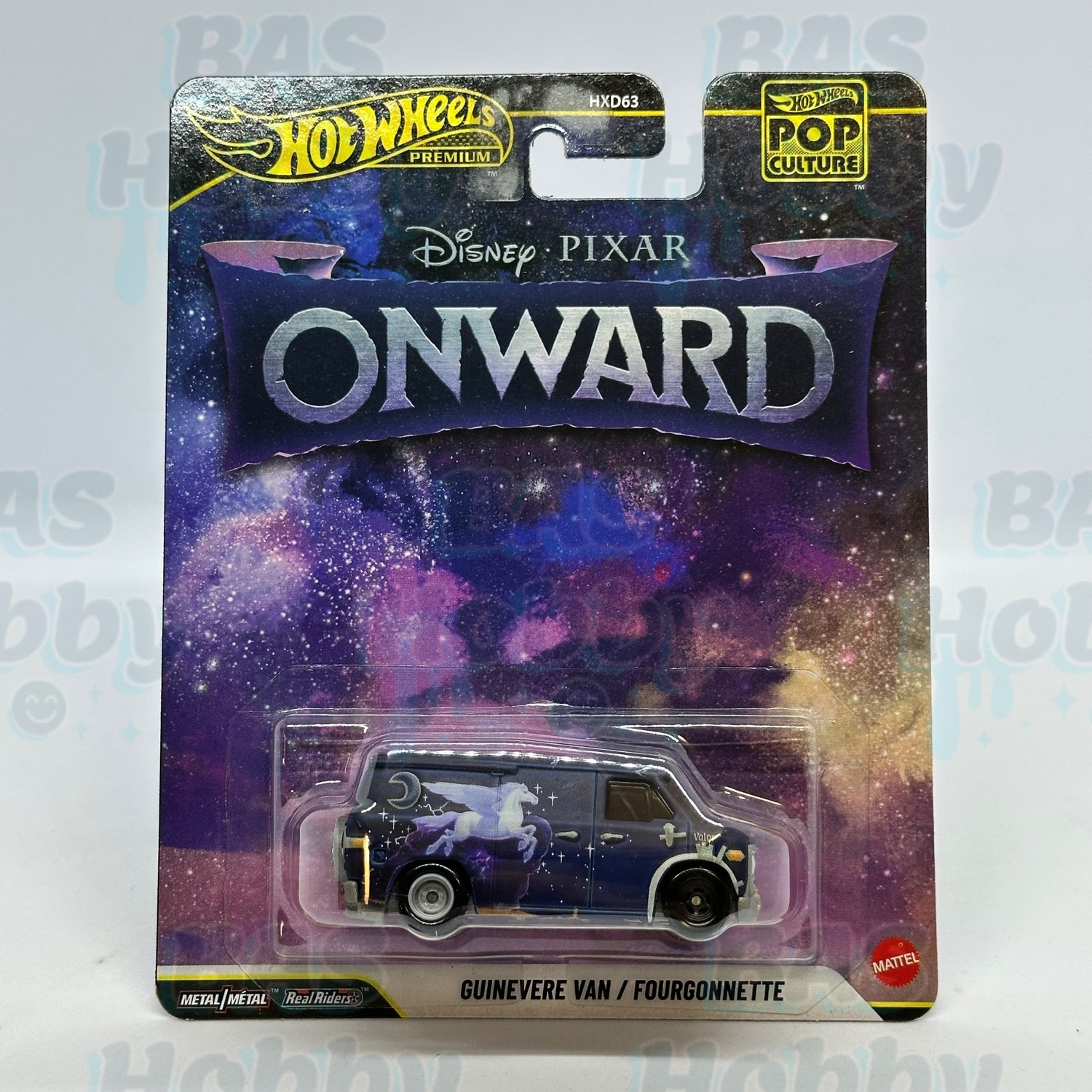 Hot Wheels Premium Pop Culture HXD63 - 979S - Onward Guinevere Van/Fourgonnette