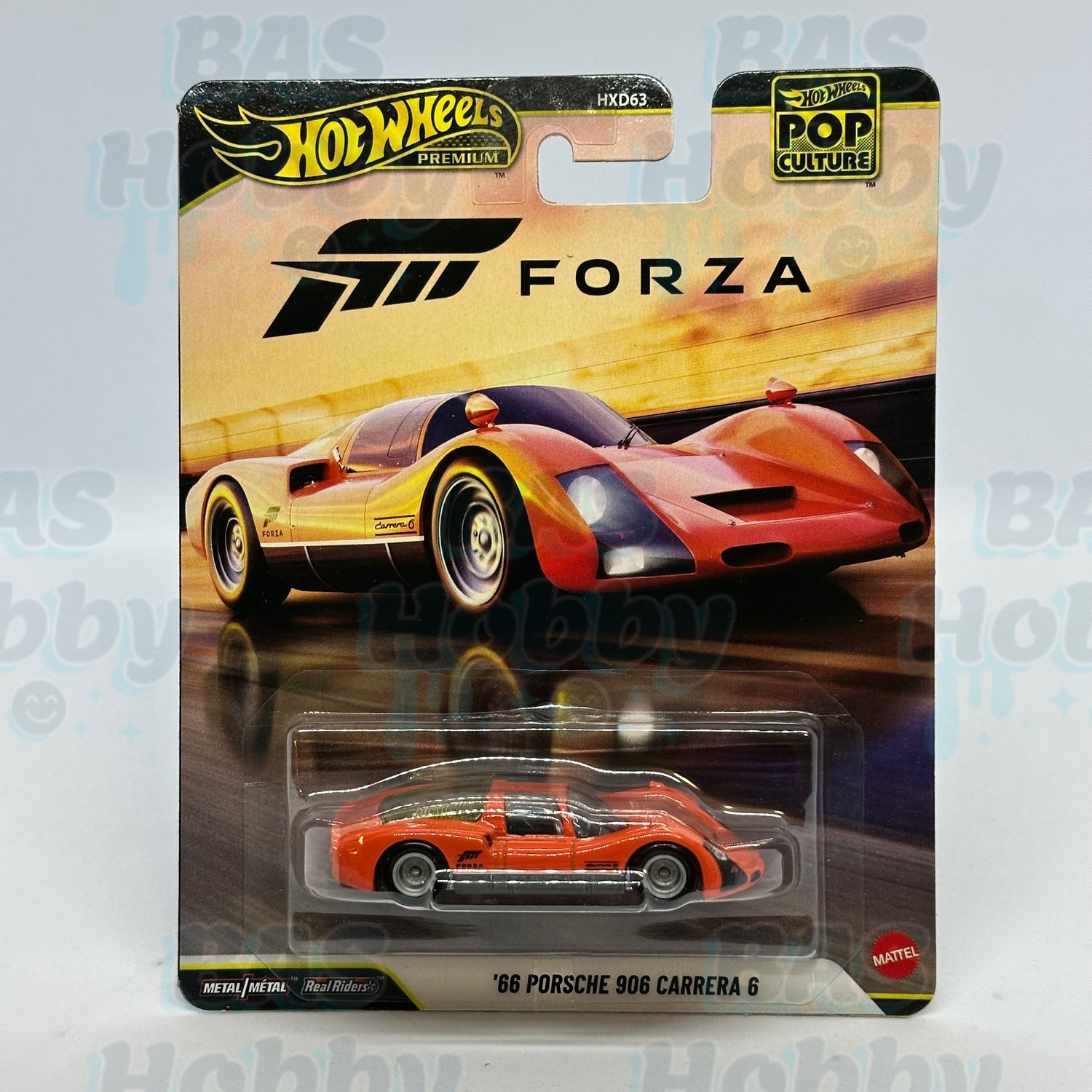 Hot Wheels Premium Pop Culture HXD63 - 979S - Forza '66 Porsche 906 Carrera 6