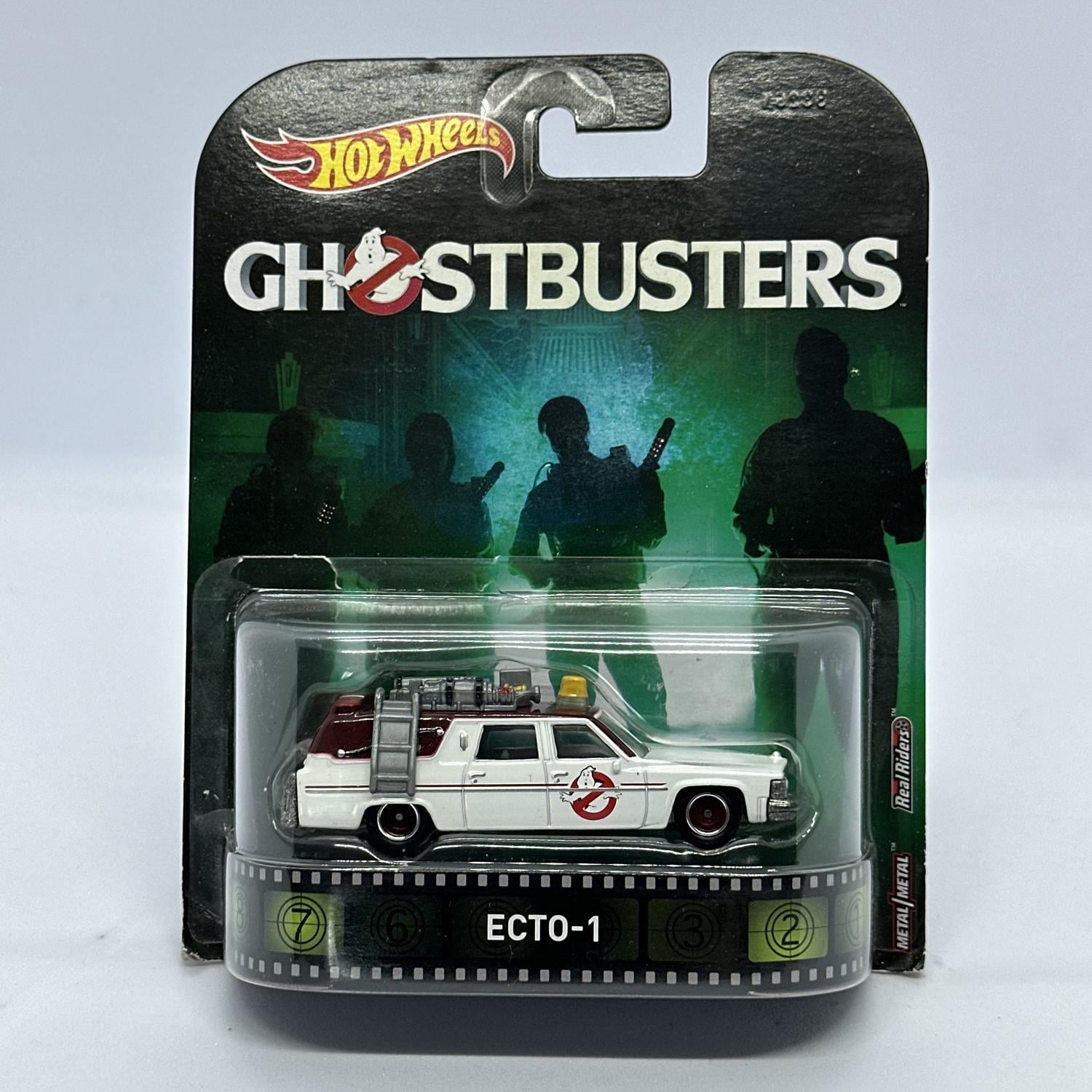 Hot Wheels Premium Retro Ghostbusters - ECTO 1