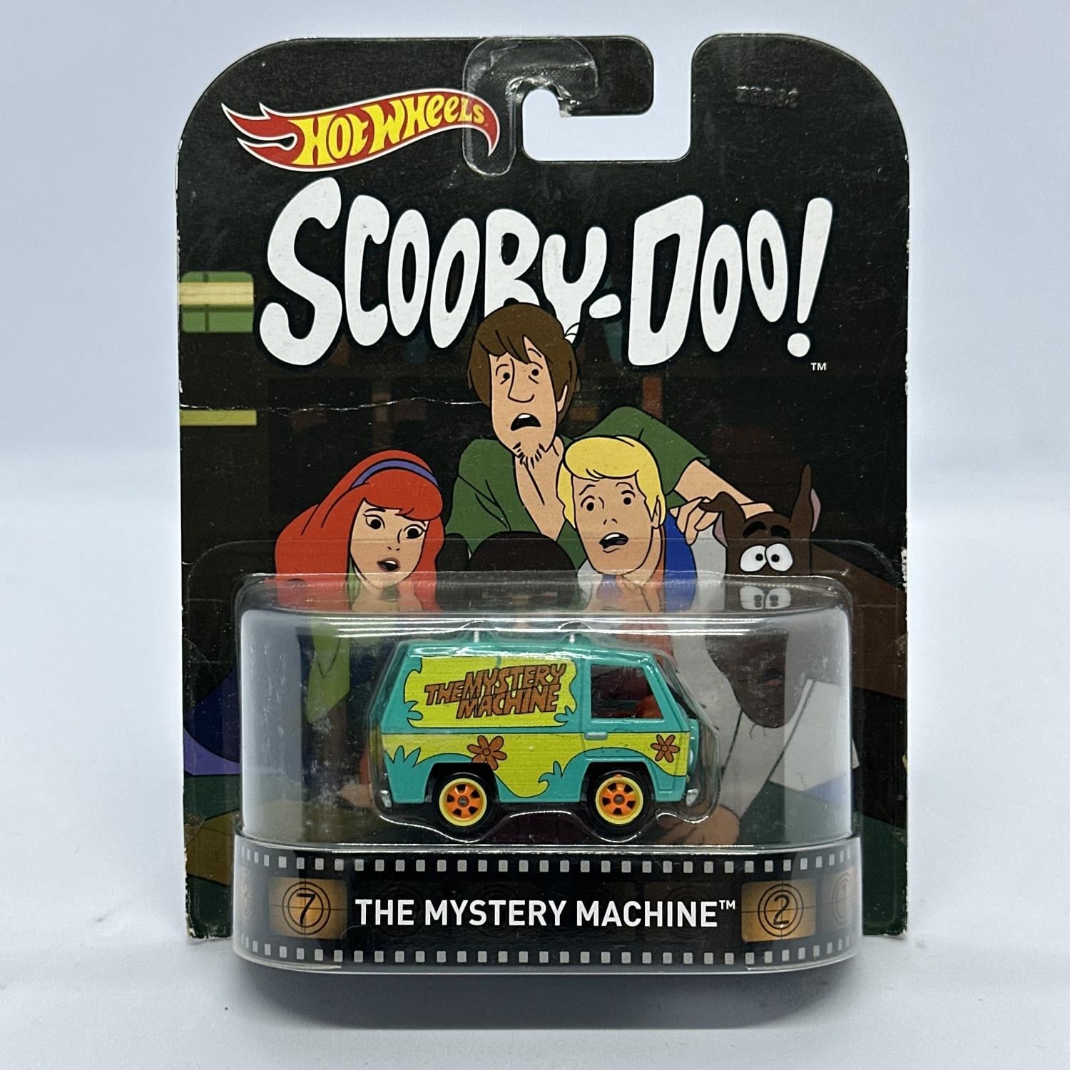 Hot Wheels Premium Retro Scooby Doo - The Mystery Machine