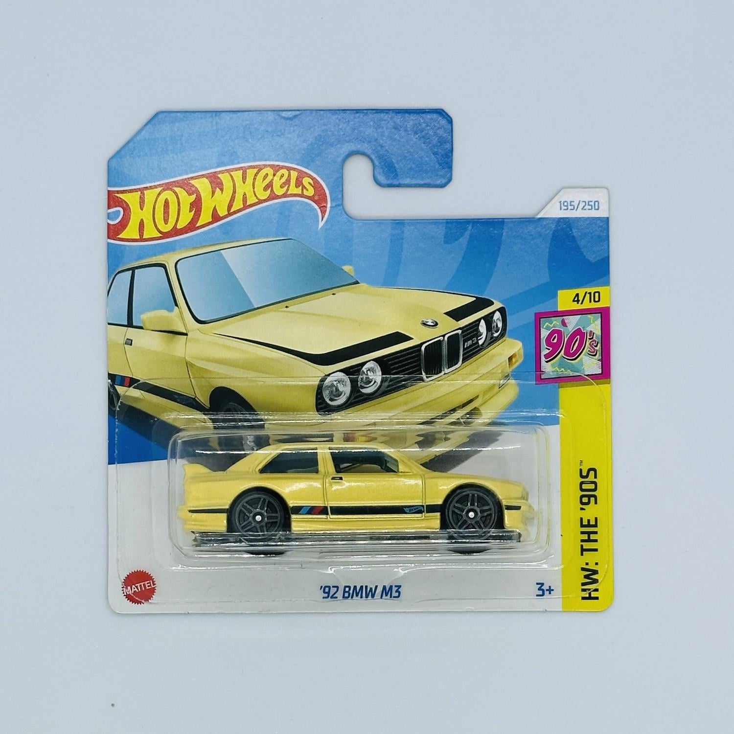 Hot Wheels Regular - '92 BMW M3