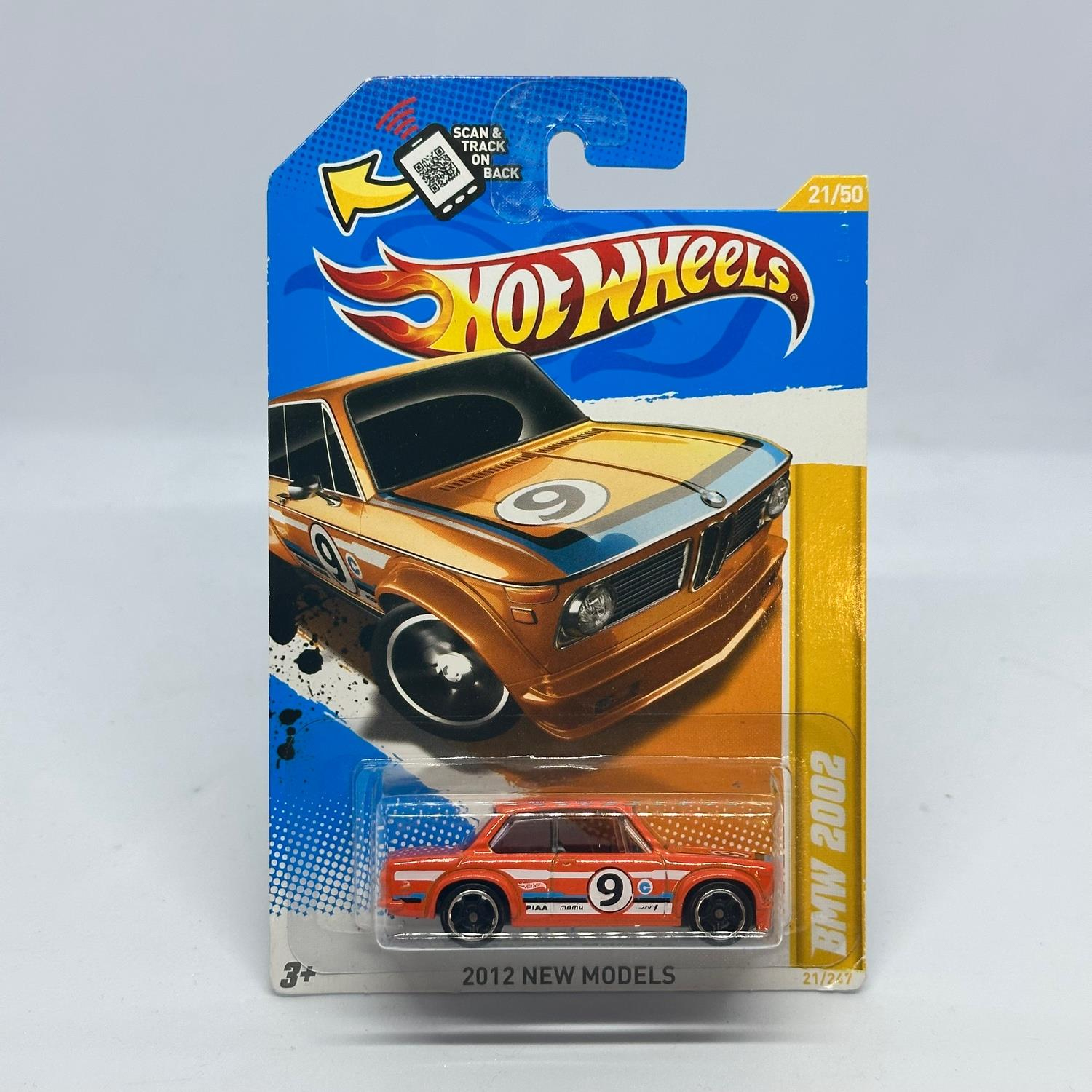 Hot Wheels Regular BMW 2002 - 2012 New Models 