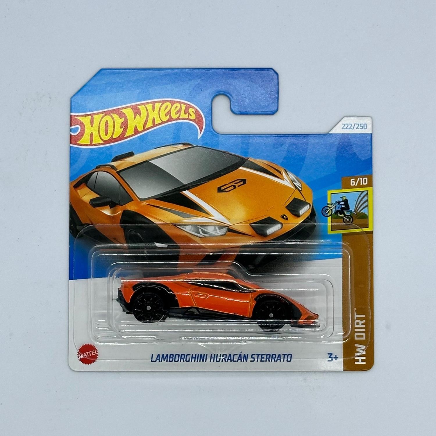 Hot Wheels Regular Dirt - Lamborghini Huracan Sterrato 