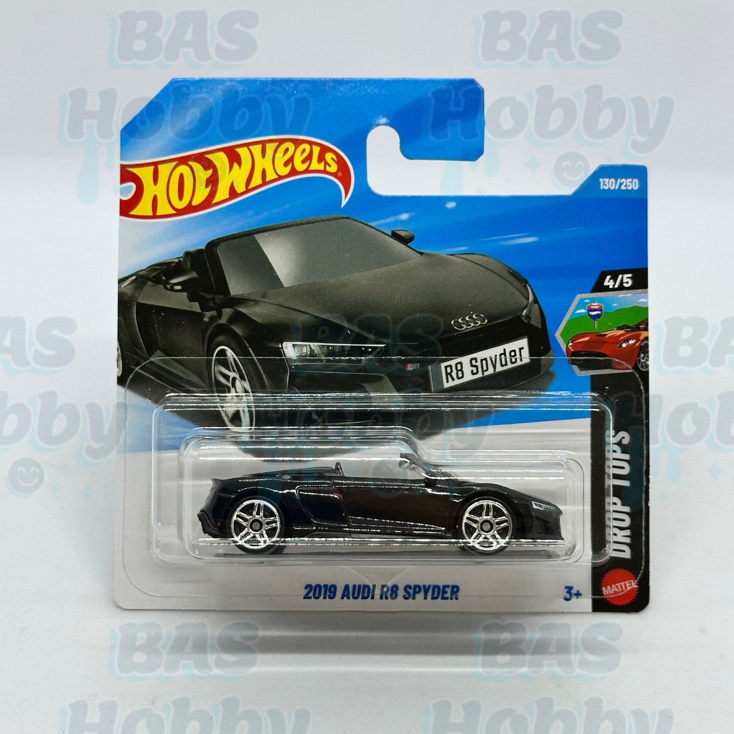 Hot Wheels Regular DropvTops - 2019 Audi R8 Spyder 