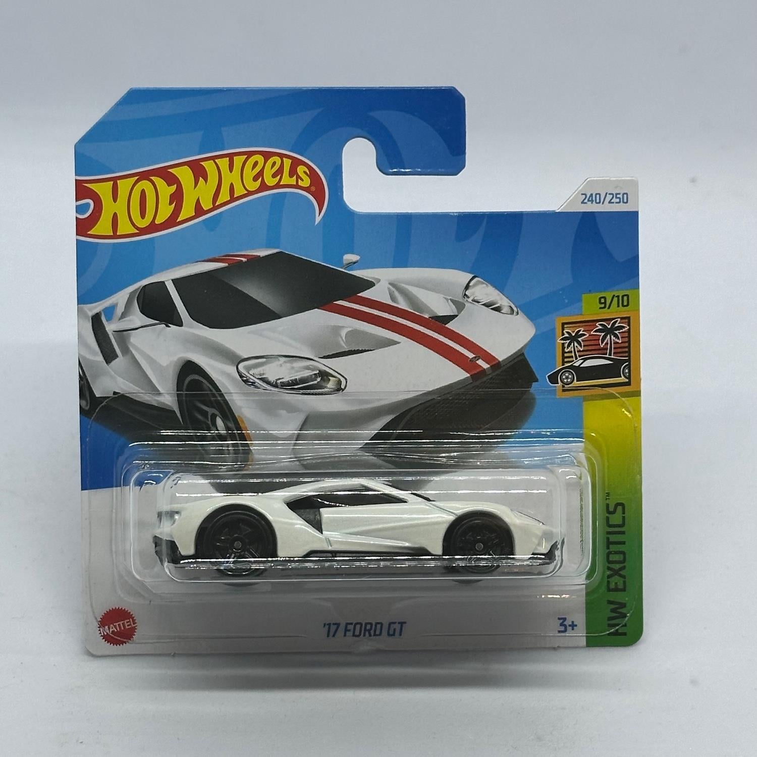 Hot Wheels Regular Exotics - '17 Ford GT 