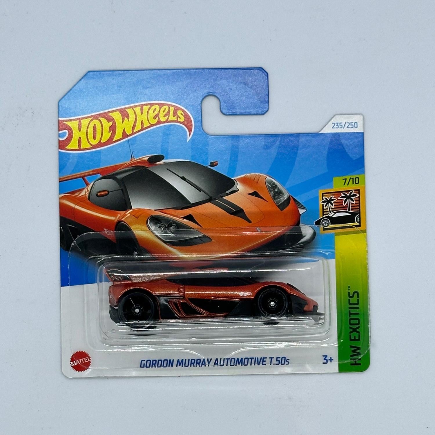 Hot Wheels Regular Exotics - Gordon Murray Automotive T.50s