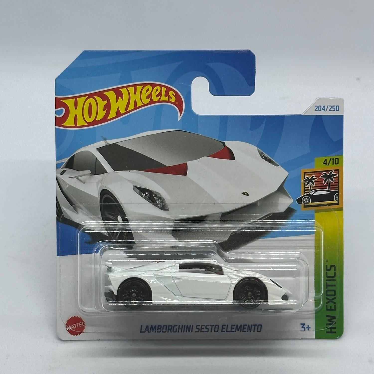 Hot Wheels Regular Exotics - Lamborghini Sesto Elemento