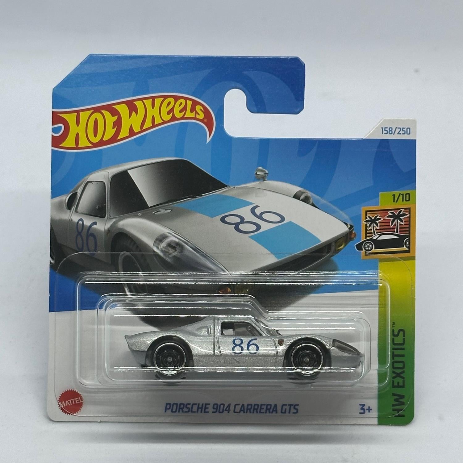 Hot Wheels Regular Exotics - Porsche 904 Carrera GTS 