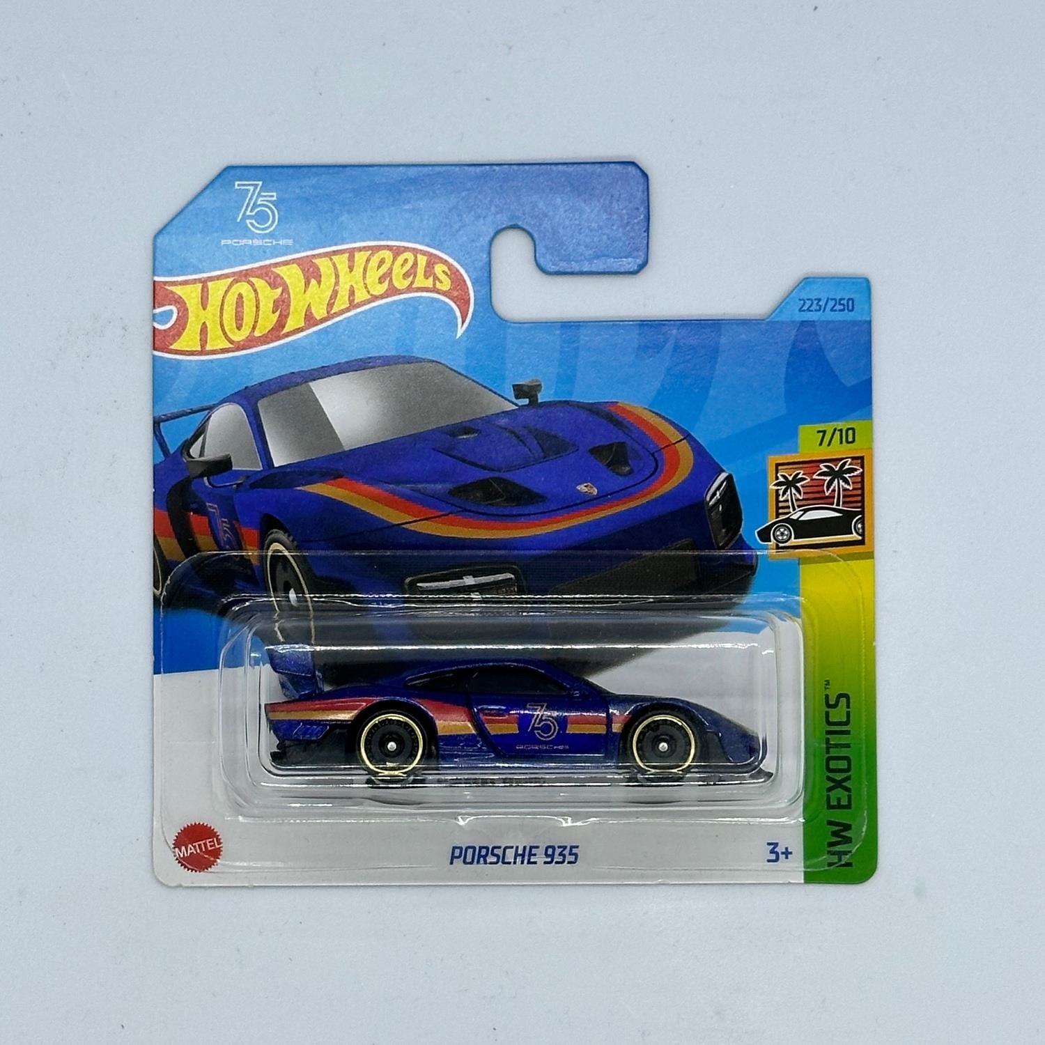 Hot Wheels Regular Exotics - Porsche 935