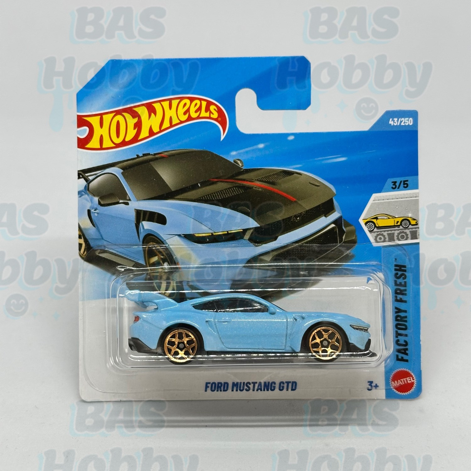 Hot Wheels Regular Factory Fresh - Ford Mustang GTD