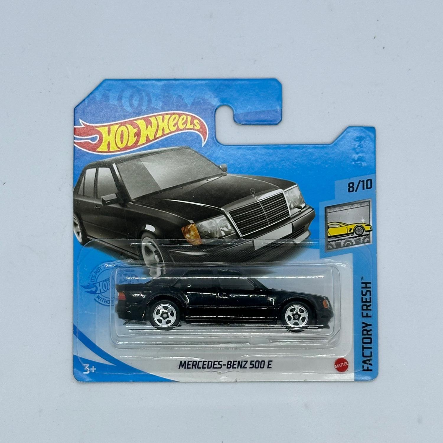 Hot Wheels Regular Factory Fresh - Mercedes-Benz 500 E 