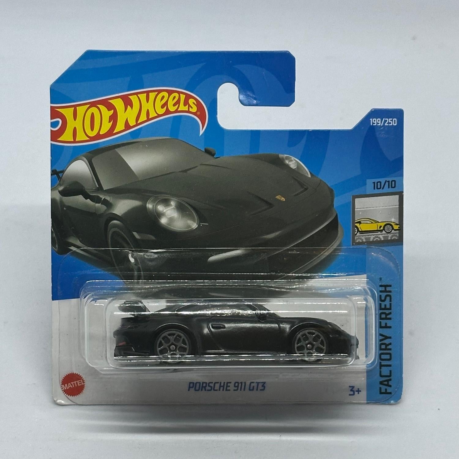 Hot Wheels Regular Factory Fresh - Porsche 911 GT3 