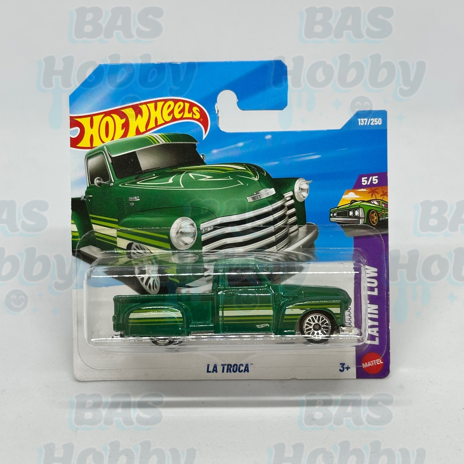 Hot Wheels Regular Layın' Low - La Troca