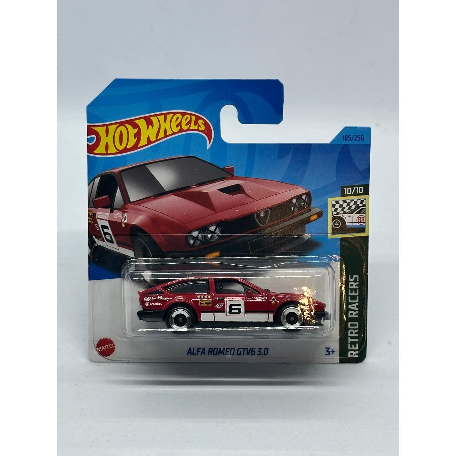 Hot Wheels Regular Retro Racers - Alfa Romeo GTV6 3.0