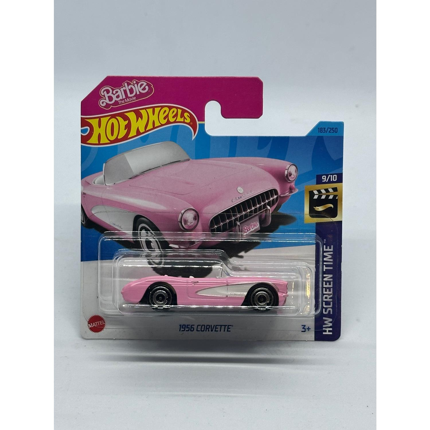 Hot Wheels Regular Screen Time - 1956 Corvette 
