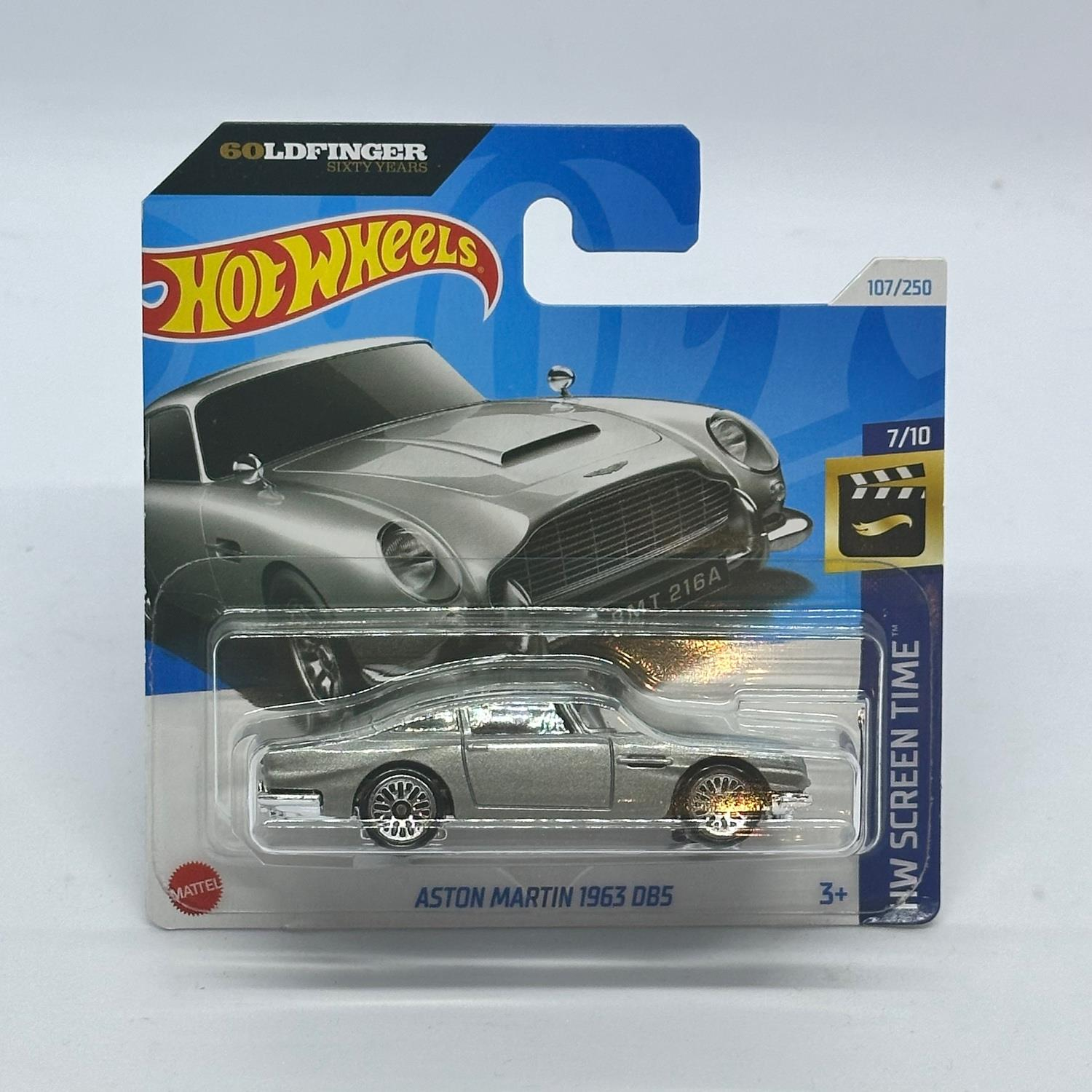 Hot Wheels Regular Screen Time - Aston Martin 1963 DB5 