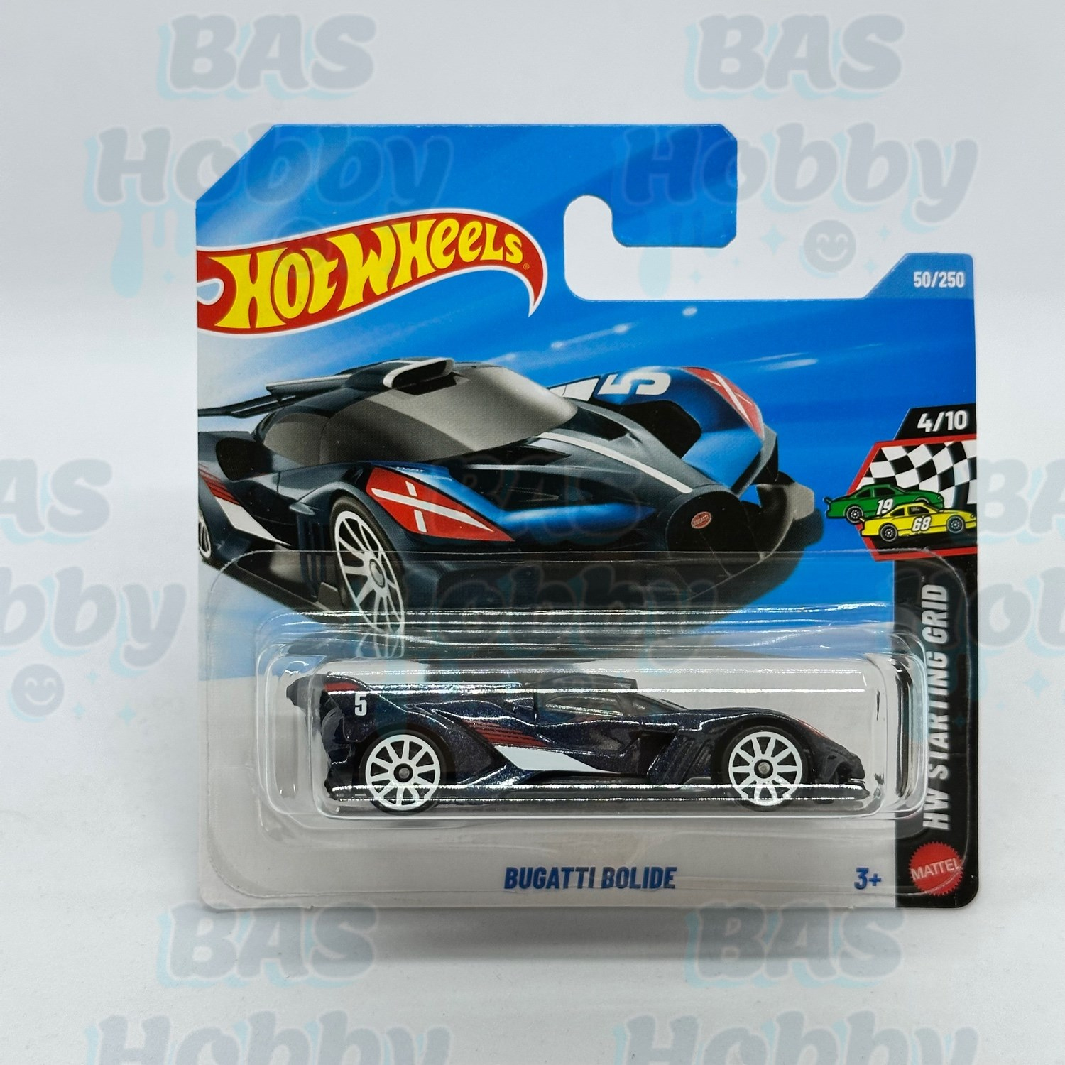 Hot Wheels Regular Starting Grid - Bugatti Bolide