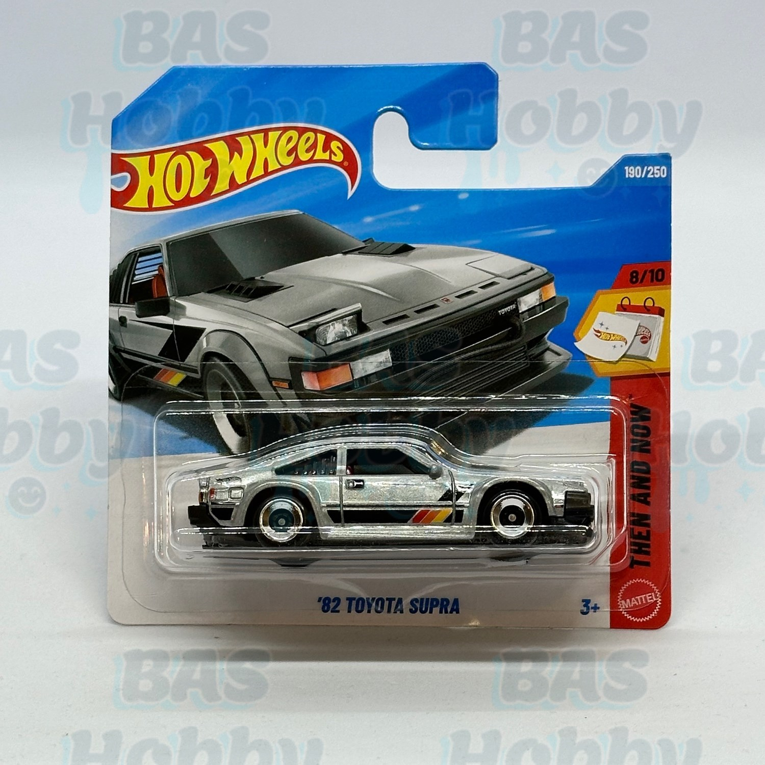 Hot Wheels Regular Then and Now - '82 Toyota Supra 