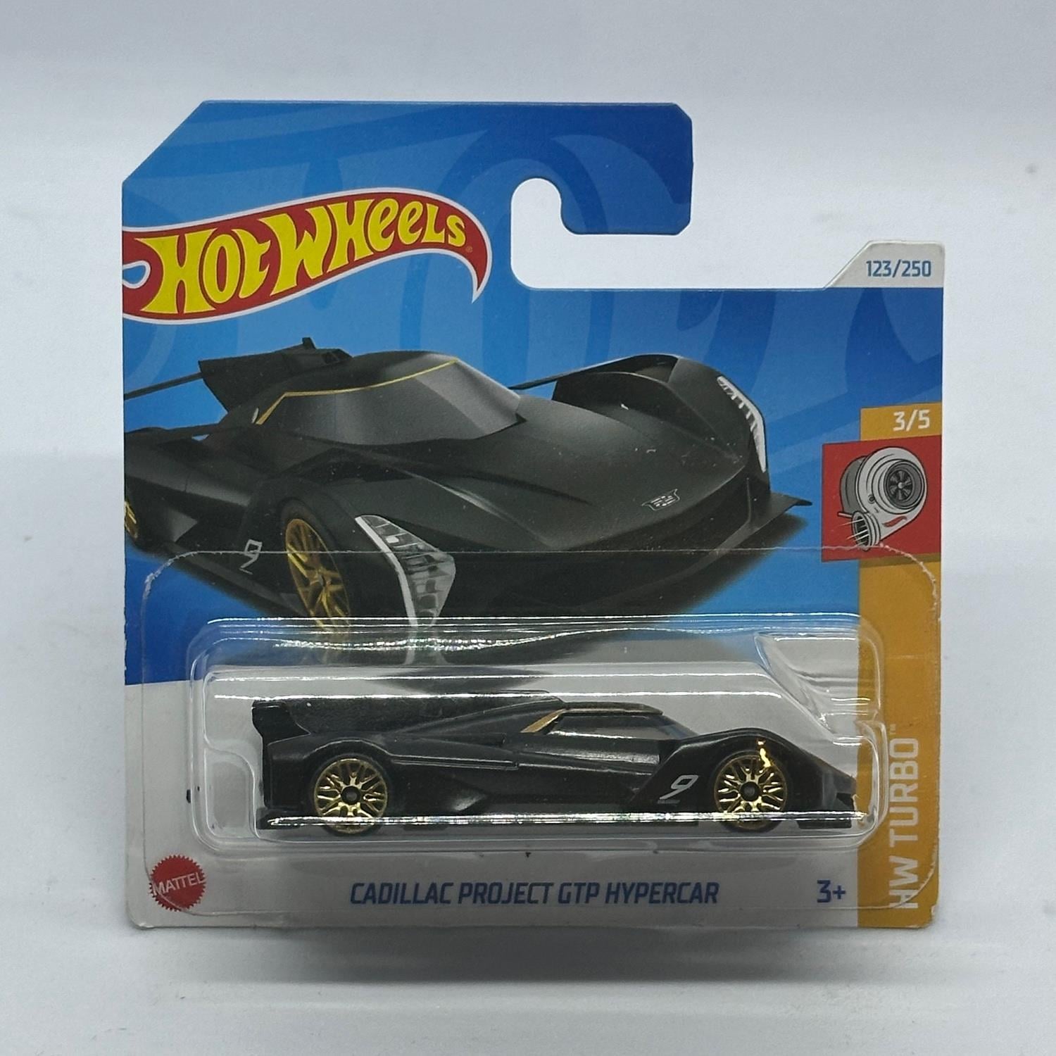 Hot Wheels Regular Turbo - Cadillac Project GTP Hyercar 