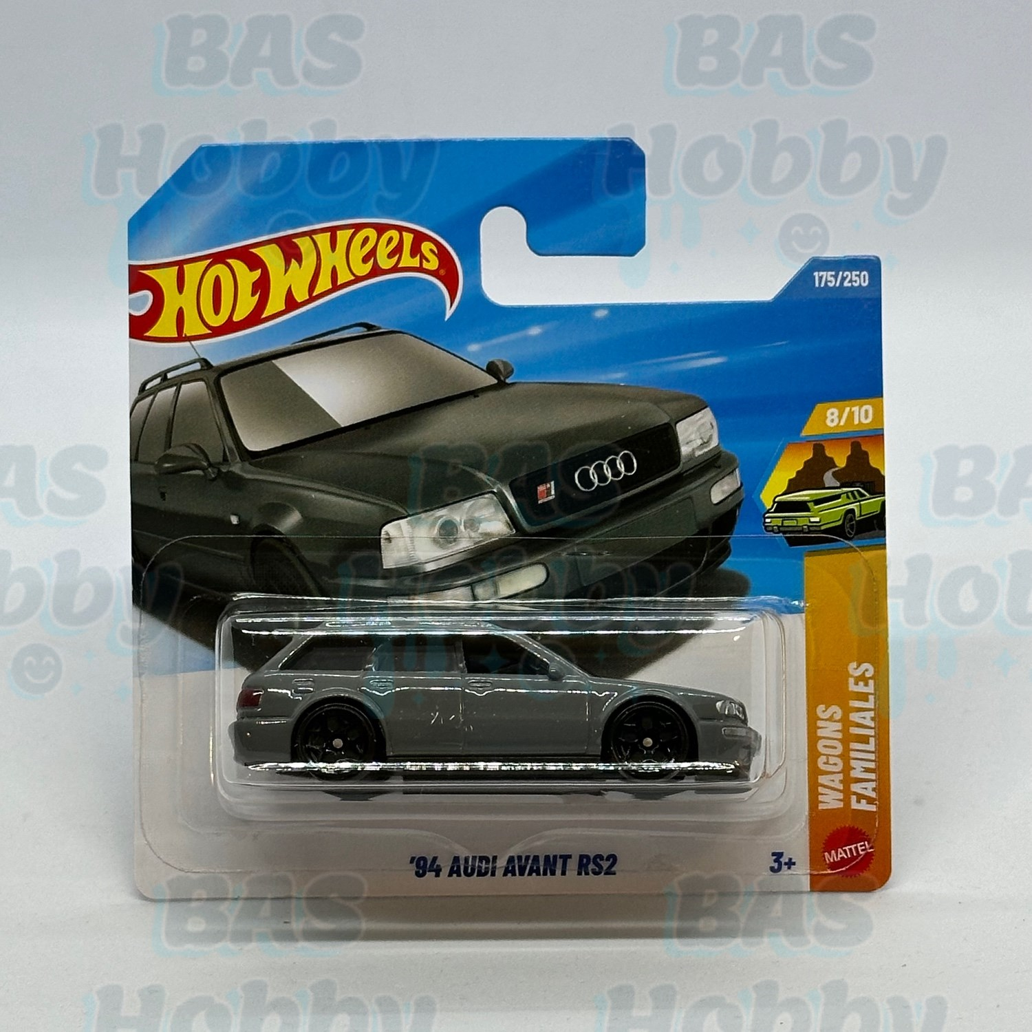 Hot Wheels Regular Wagons - '94 Audi Avant RS2